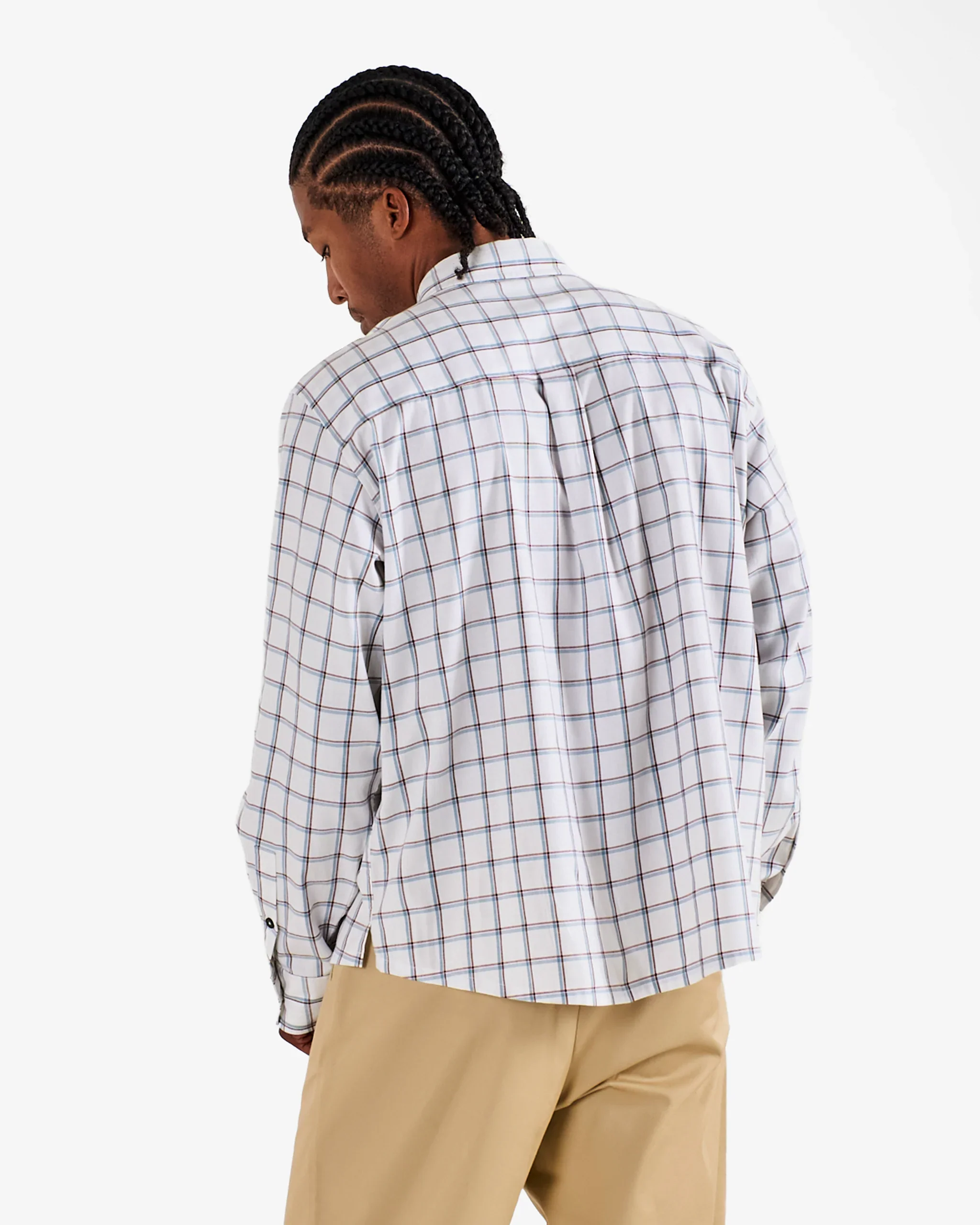 Malbon Golf Tattersall Shirt - Multi - Image 4