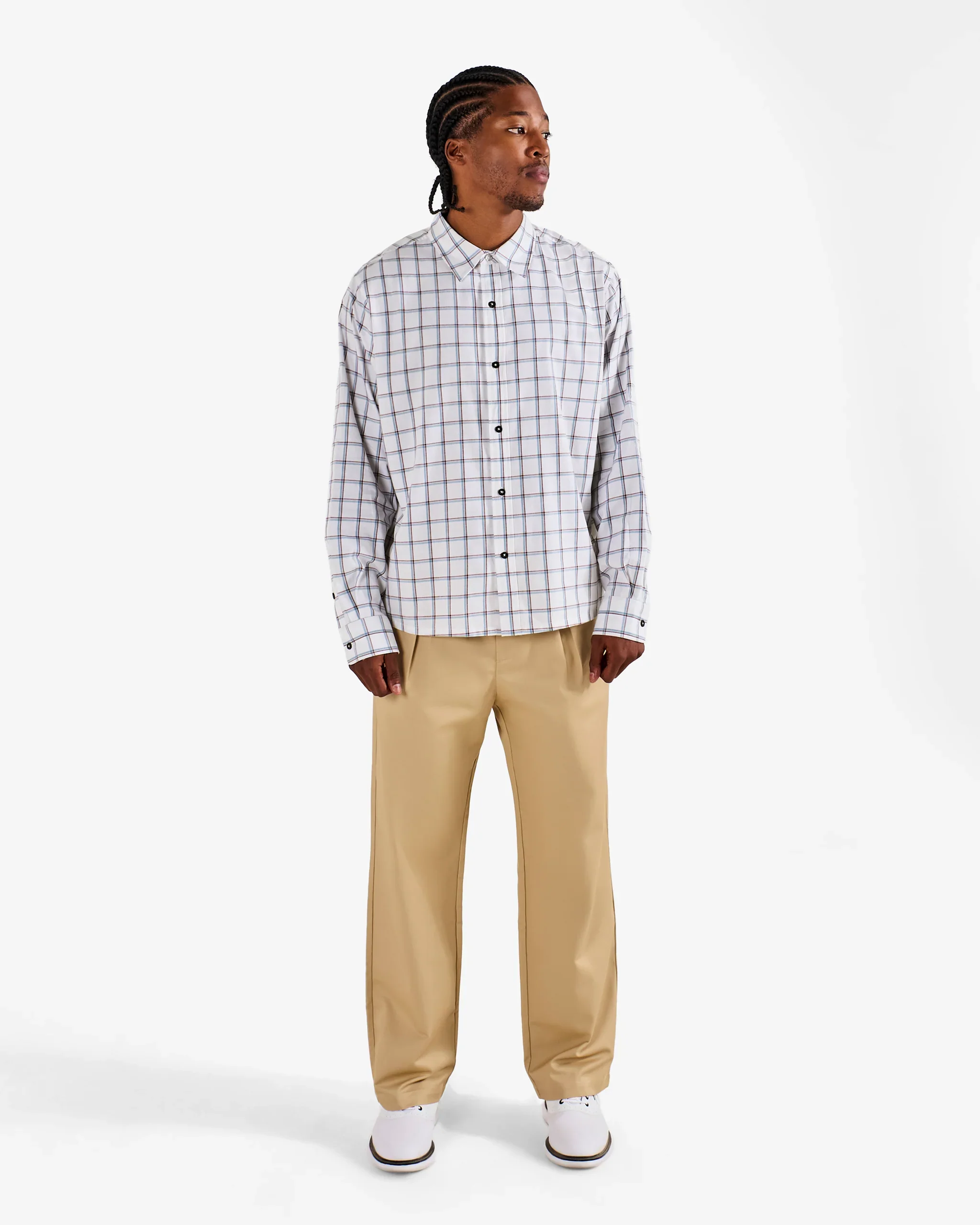Malbon Golf Tattersall Shirt - Multi - Image 6