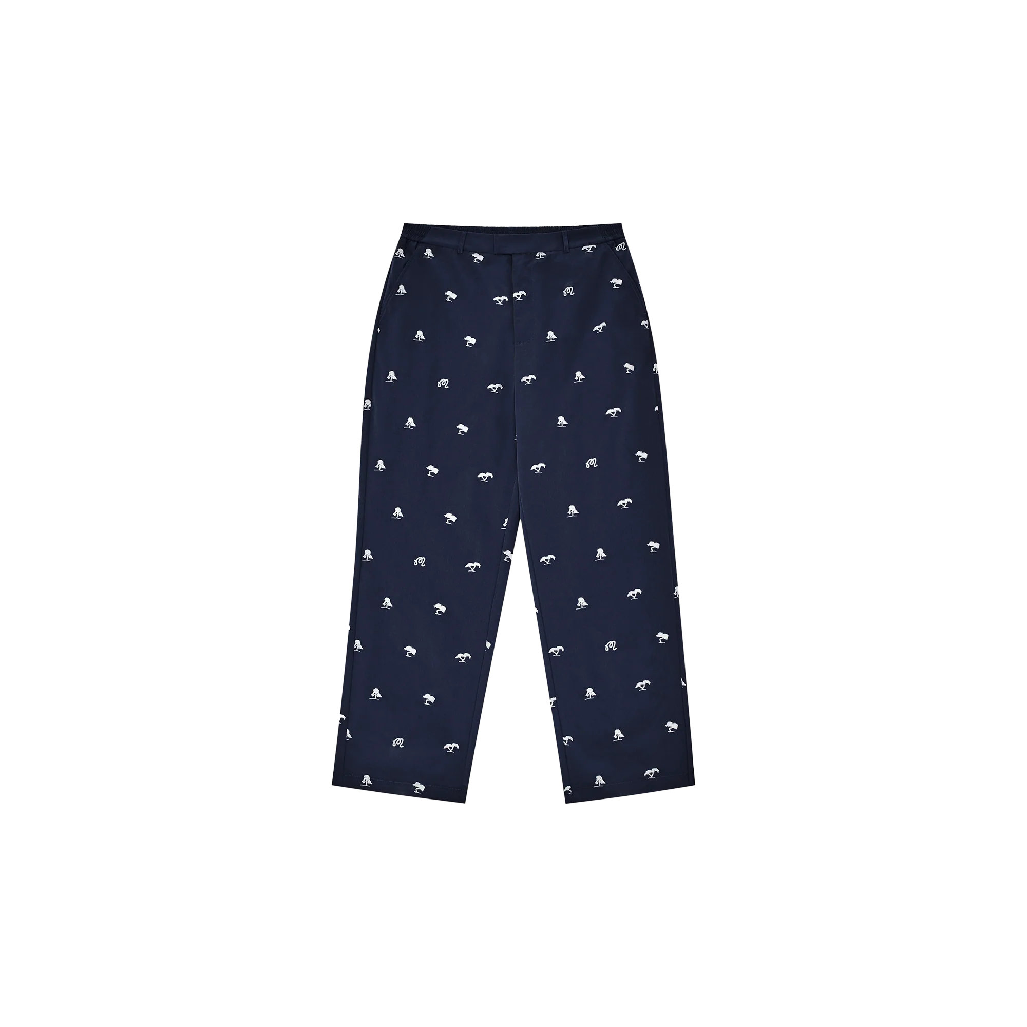 Malbon Golf Torrey Pines Pant - Blue