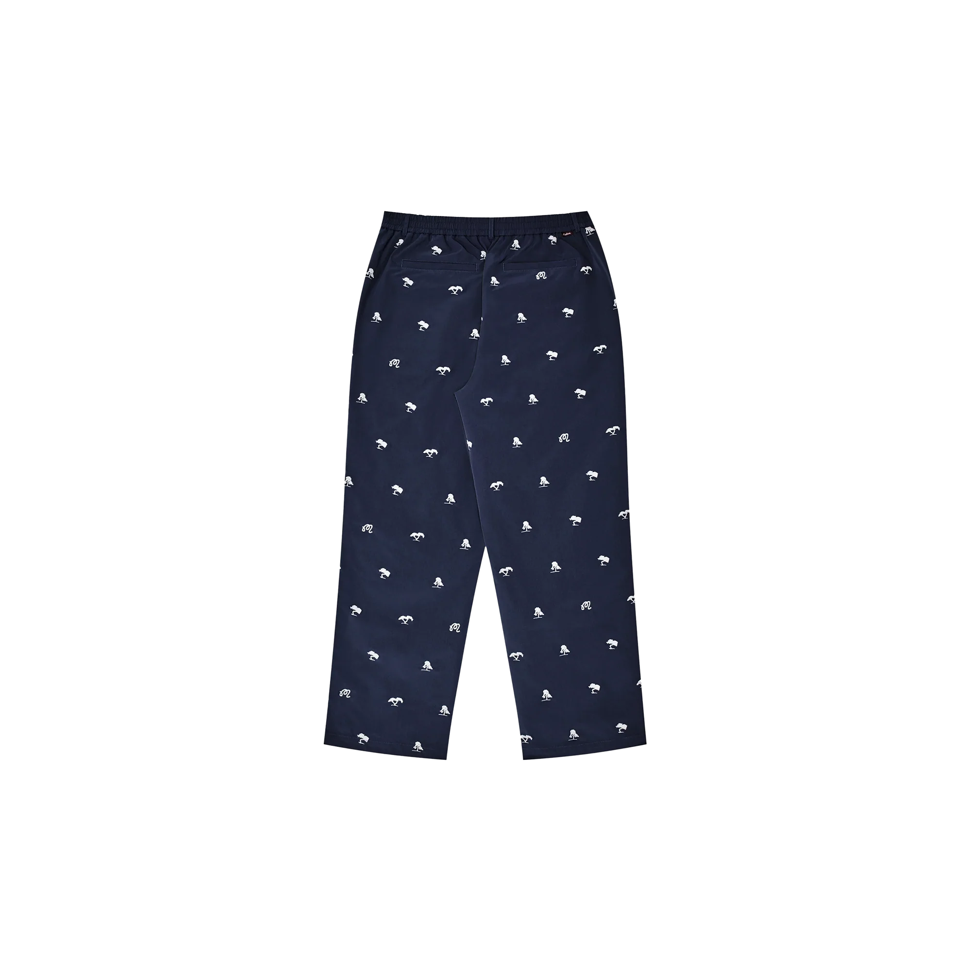 Malbon Golf Torrey Pines Pant - Blue - Image 2