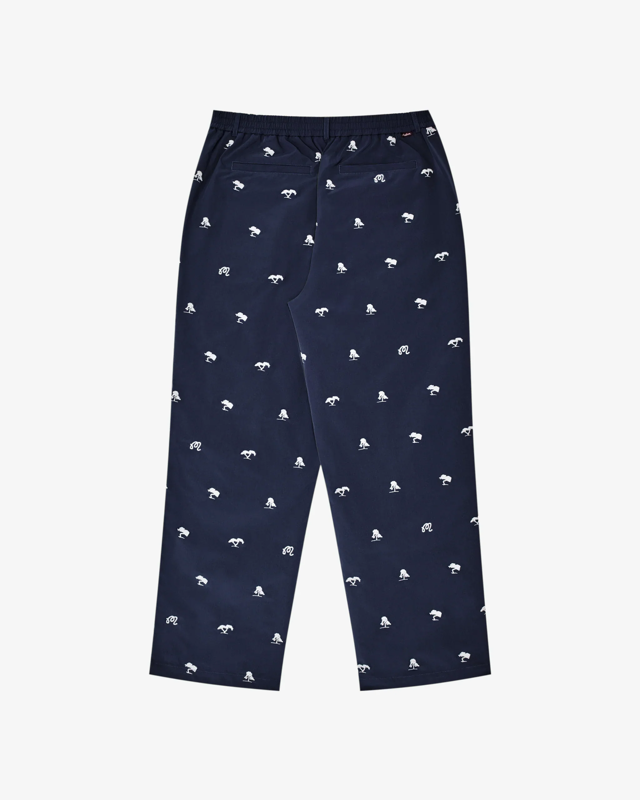 Malbon Golf Torrey Pines Pant - Blue - Image 3