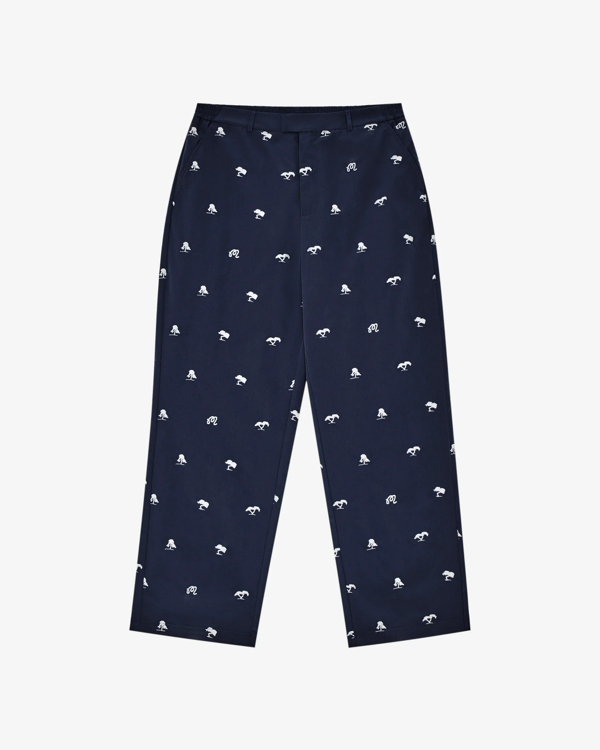Malbon Golf Torrey Pines Pant - Blue - Image 6