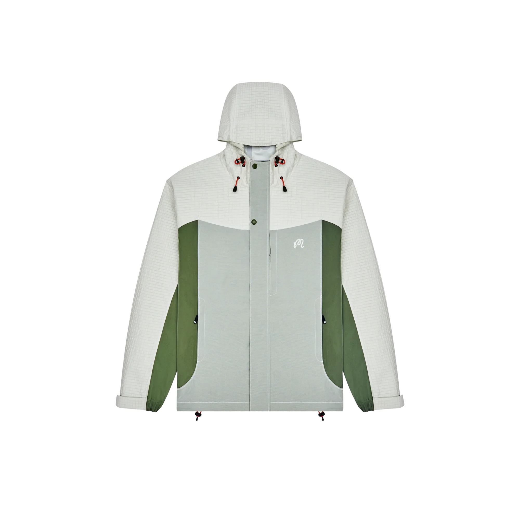 Malbon Golf Torrey Pines Rain Jacket - Green