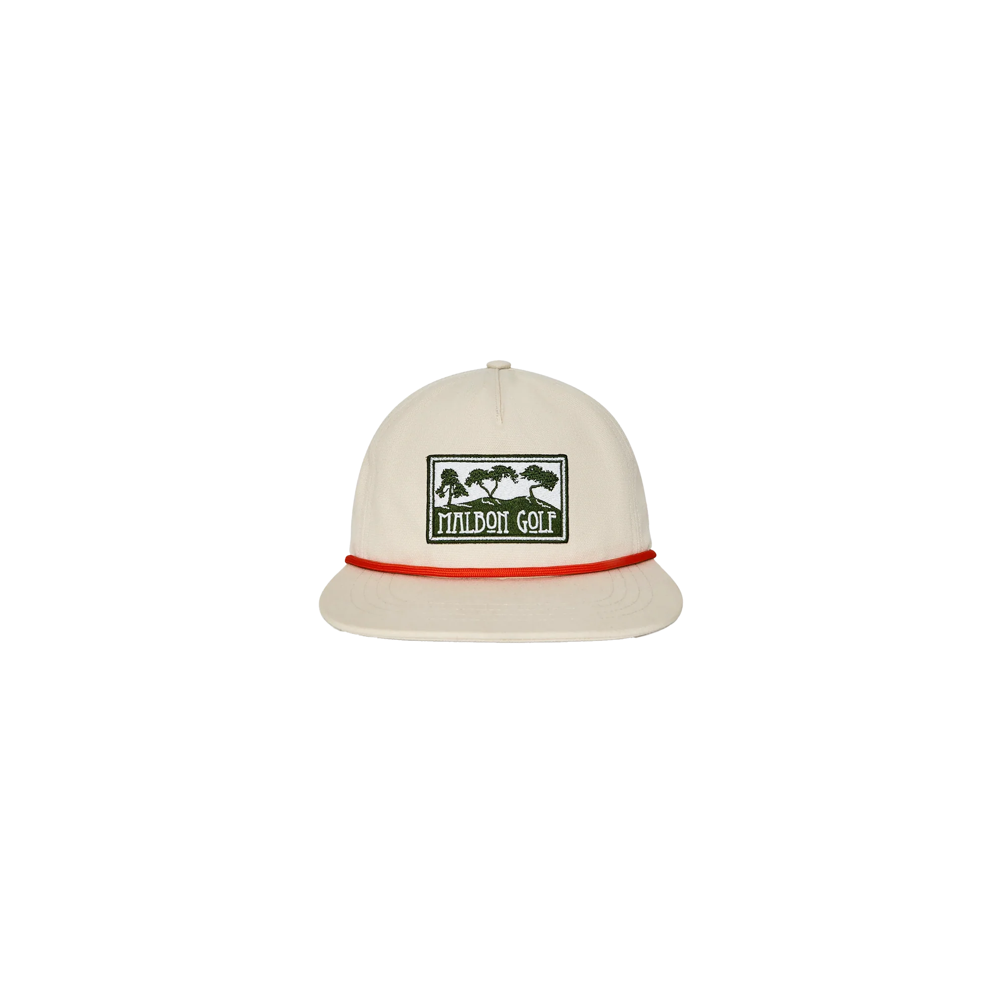 Malbon Golf Torrey Pines Rope Hat - Beige