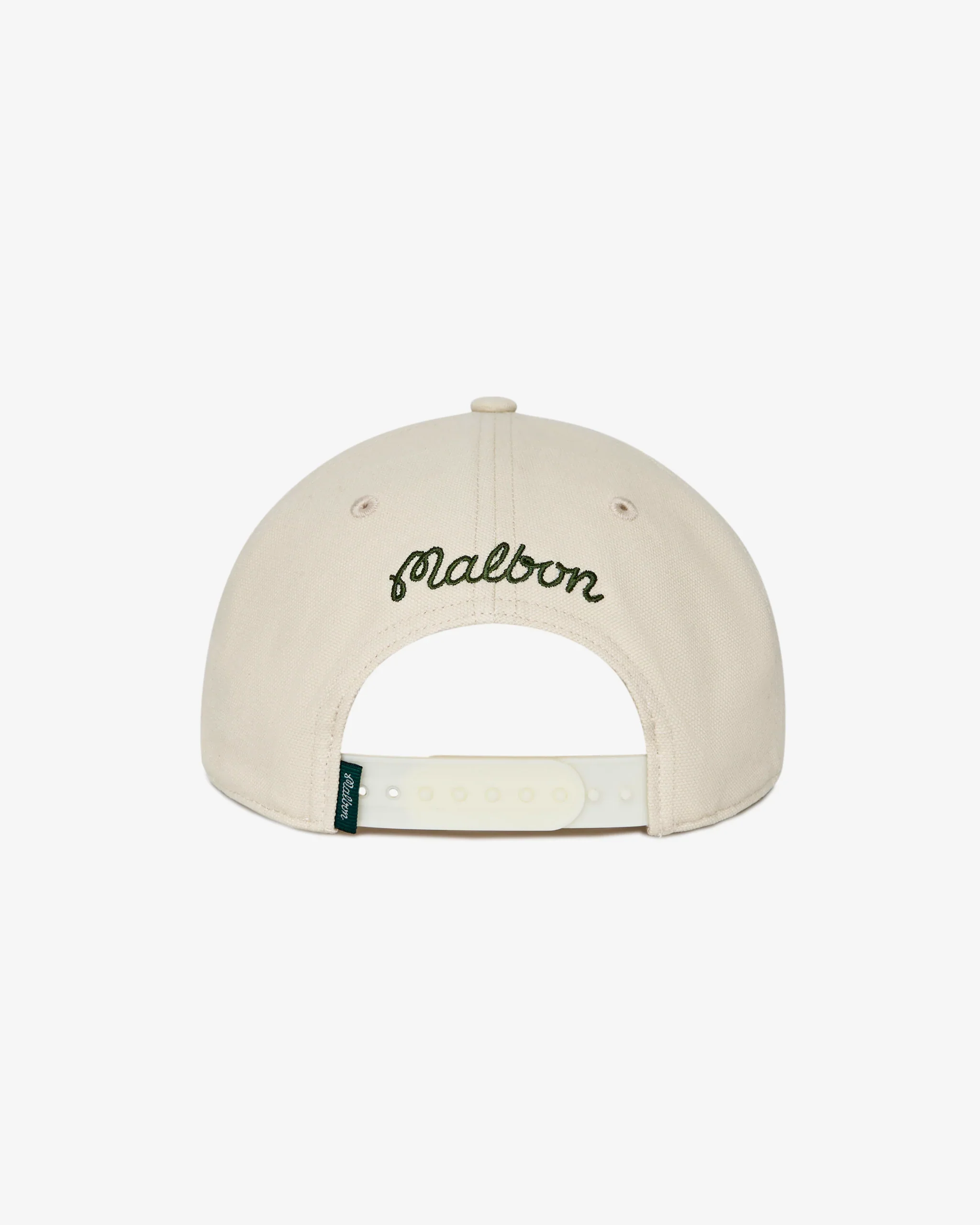 Malbon Golf Torrey Pines Rope Hat - Beige - Image 3