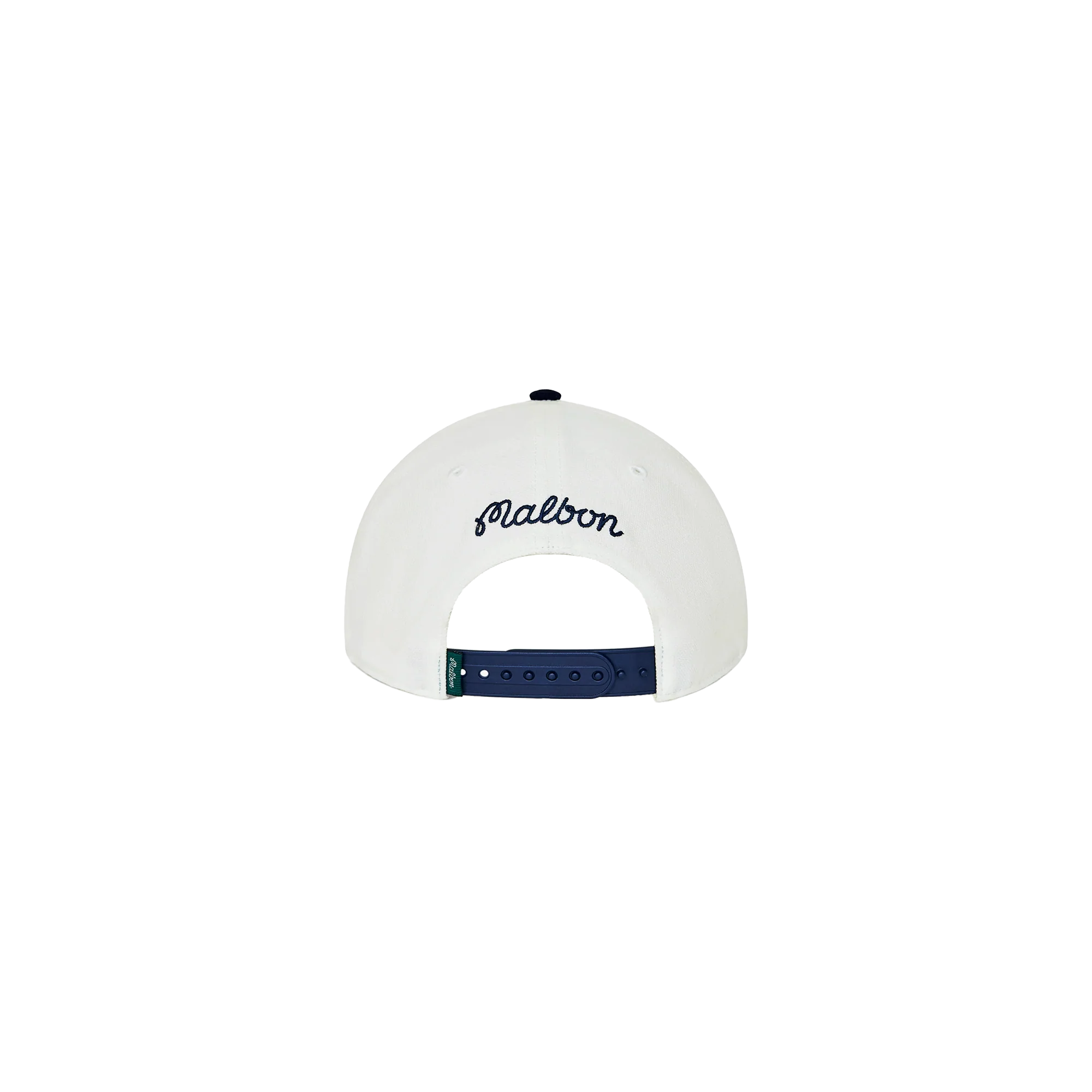 Malbon Golf Torrey Pines Rope Hat - White - Image 2
