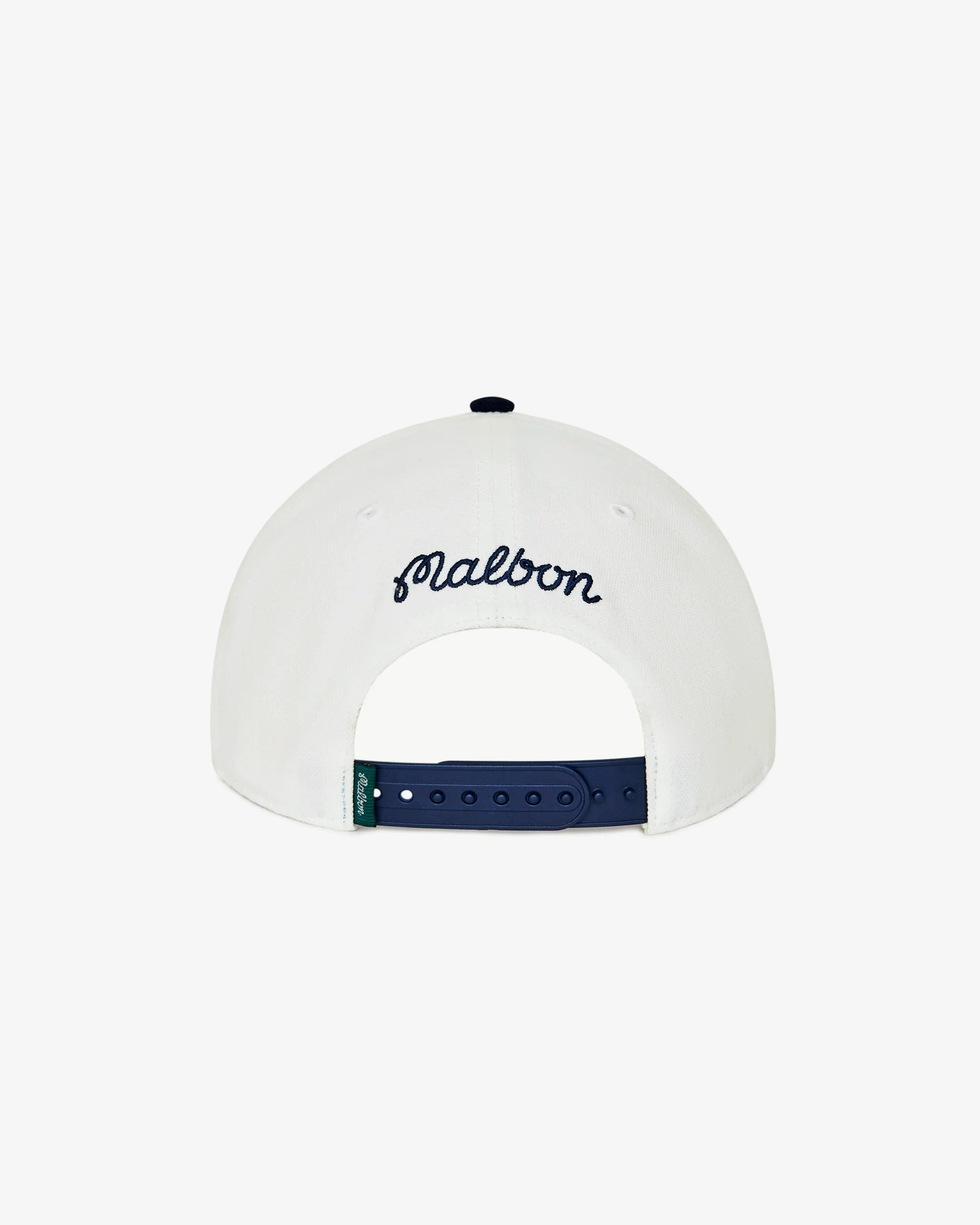Malbon Golf Torrey Pines Rope Hat - White - Image 3