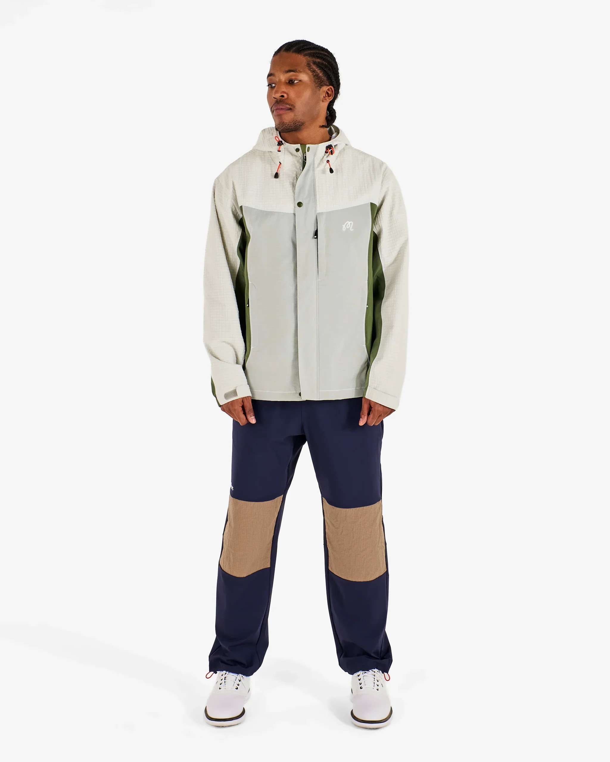 Malbon Golf Torrey Pines Traverse Pants - Blue - Image 4