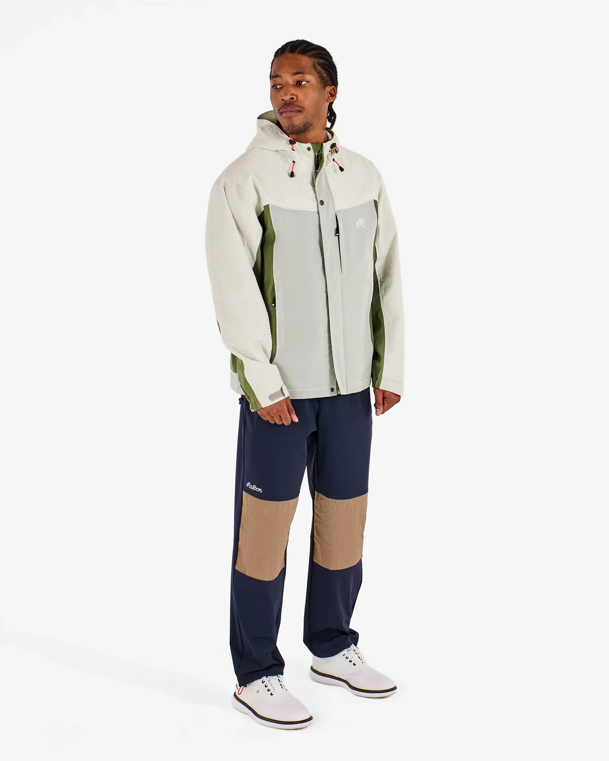 Malbon Golf Torrey Pines Traverse Pants - Blue - Image 6