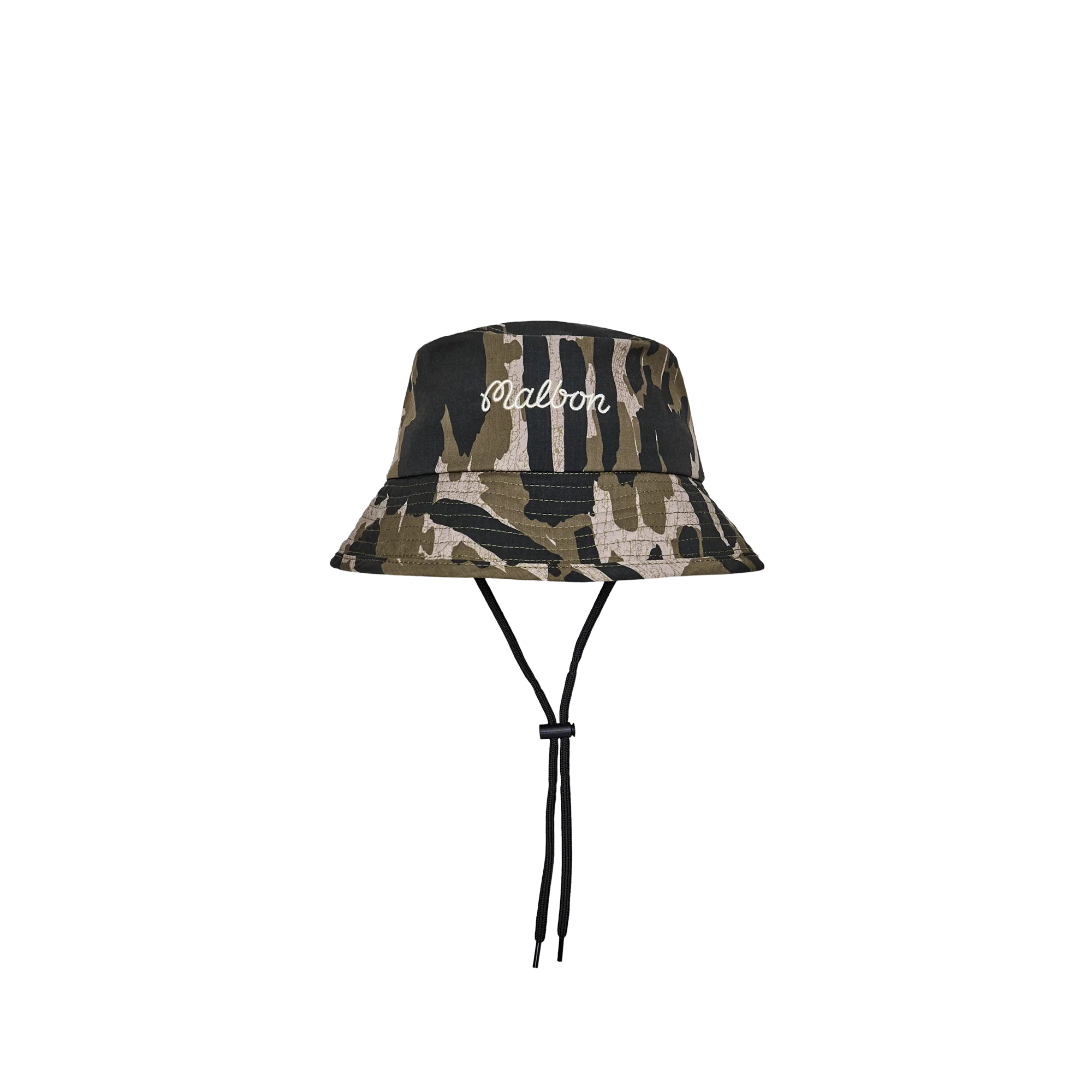 Malbon Golf Tour Divot Camo Bucket Hat