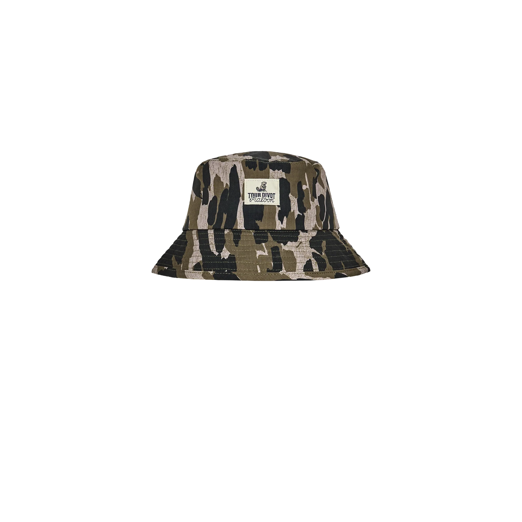 Malbon Golf Tour Divot Camo Bucket Hat - Image 2