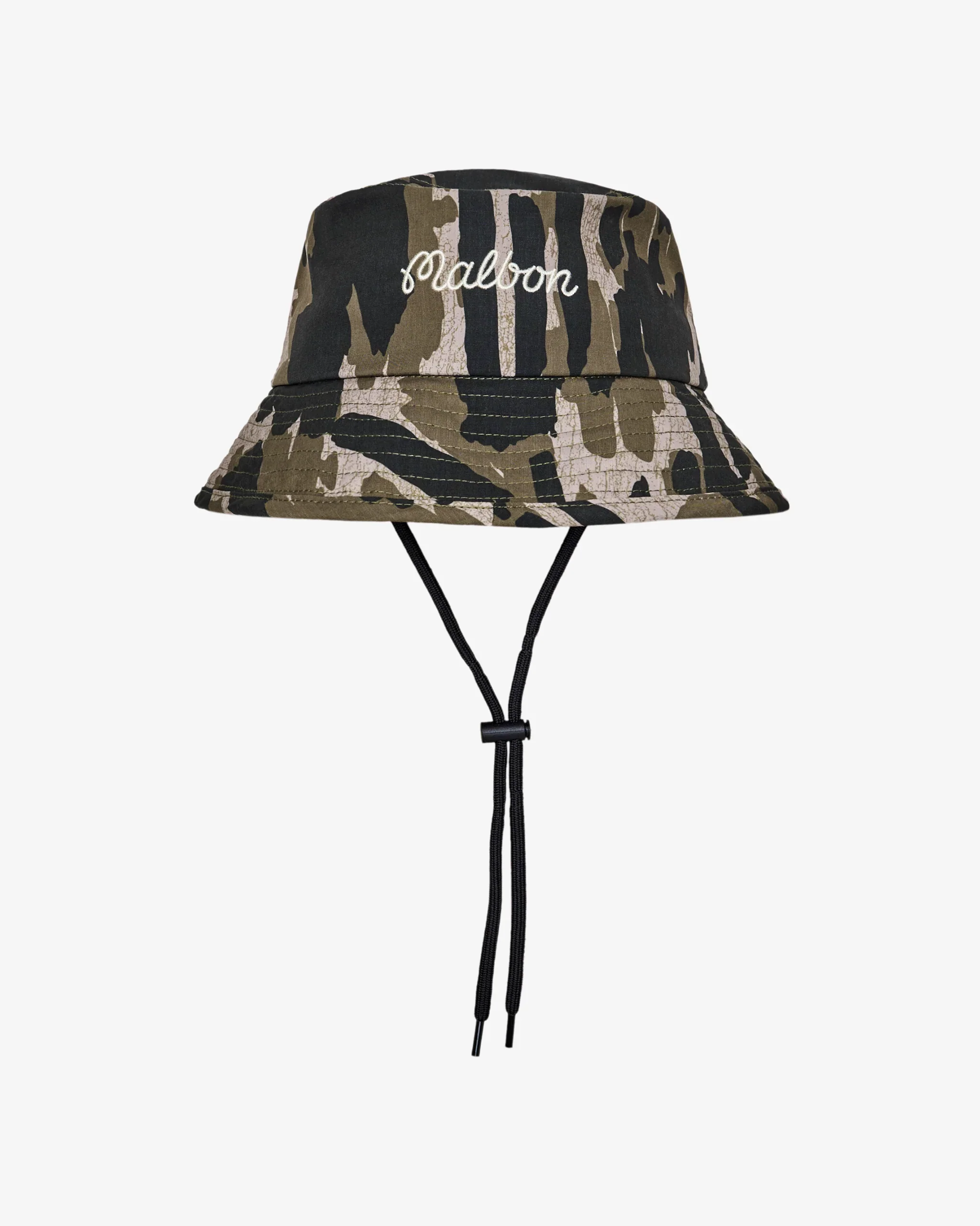 Malbon Golf Tour Divot Camo Bucket Hat - Image 3