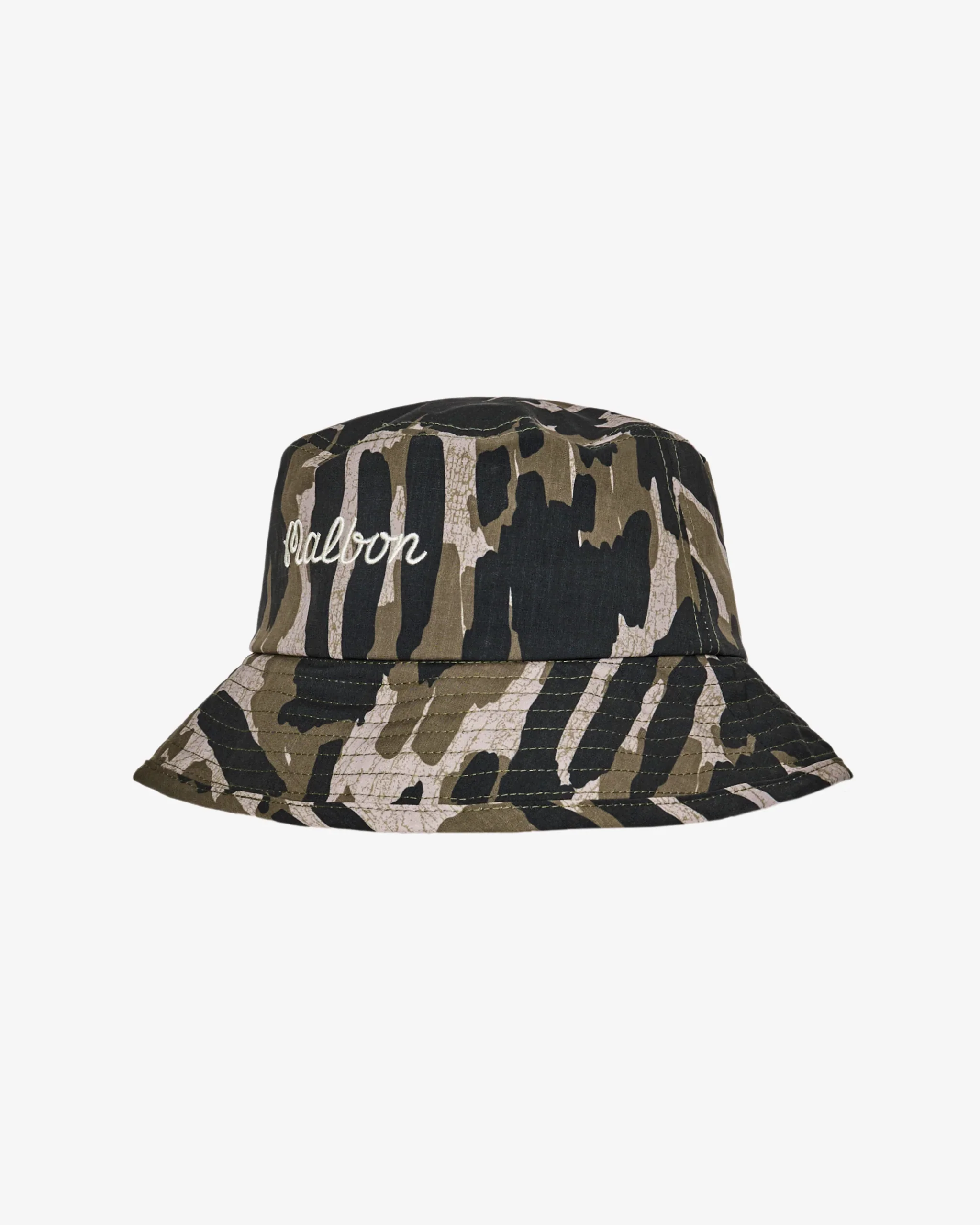 Malbon Golf Tour Divot Camo Bucket Hat - Image 5