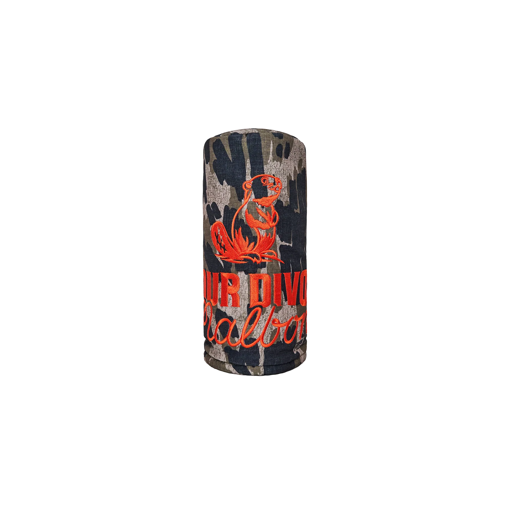 Malbon Golf Tour Divot Camo Driver Cover