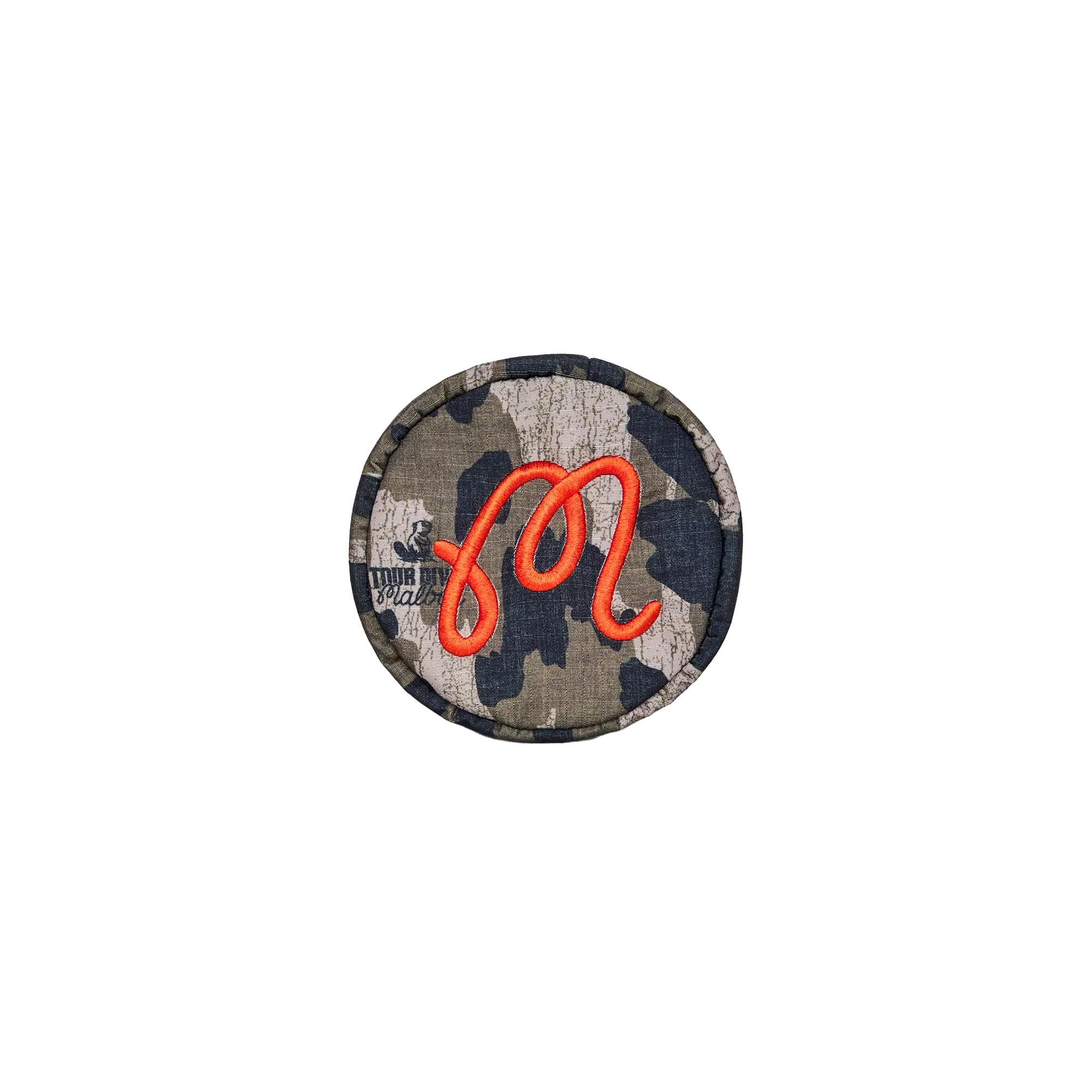 Malbon Golf Tour Divot Camo Driver Cover - Image 2