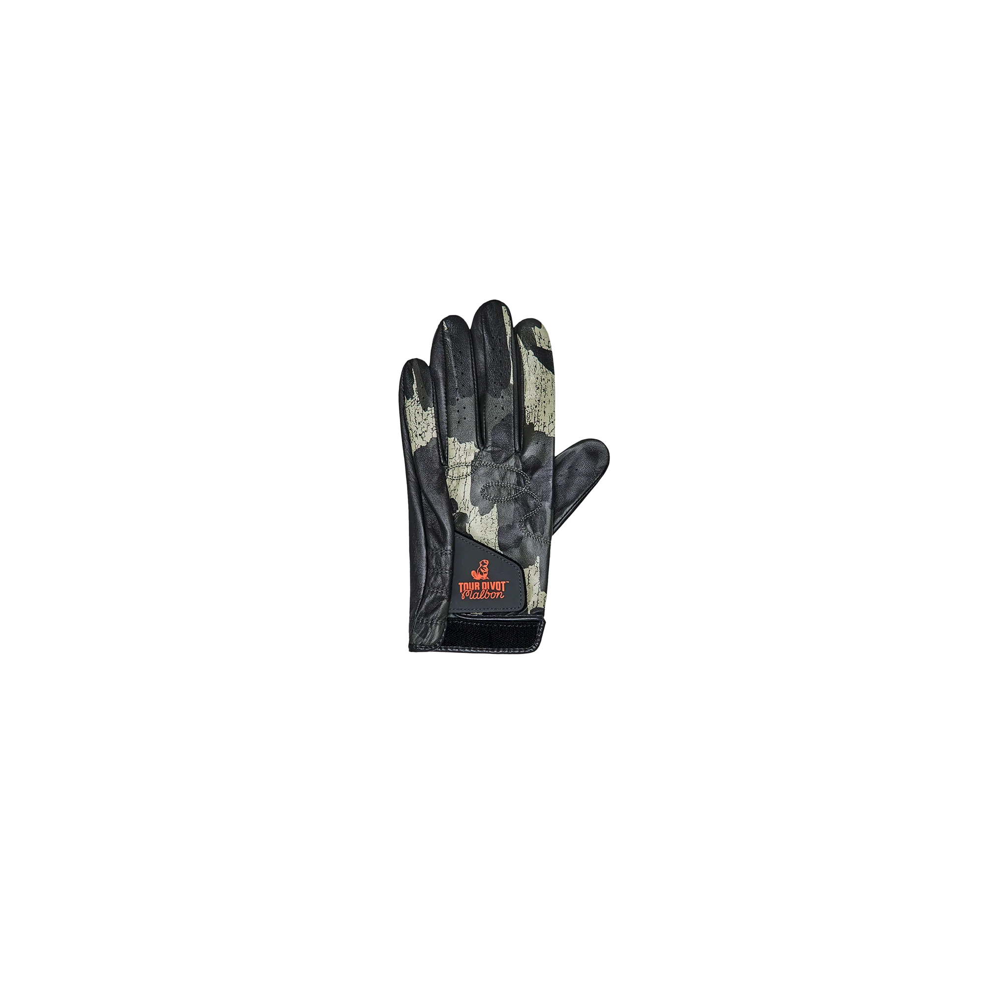 Malbon Golf Tour Divot Camo Golf Glove - Image 2