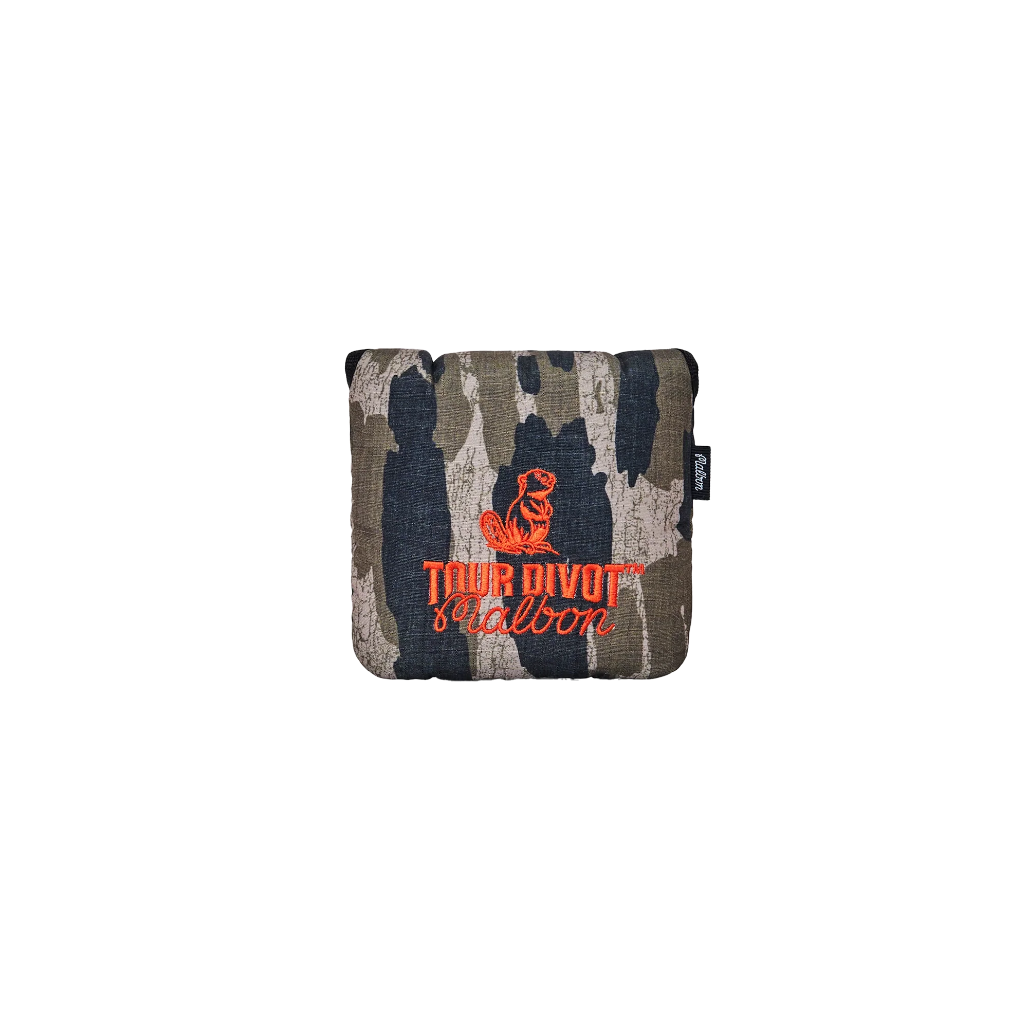 Malbon Golf Tour Divot Camo Mallet Cover