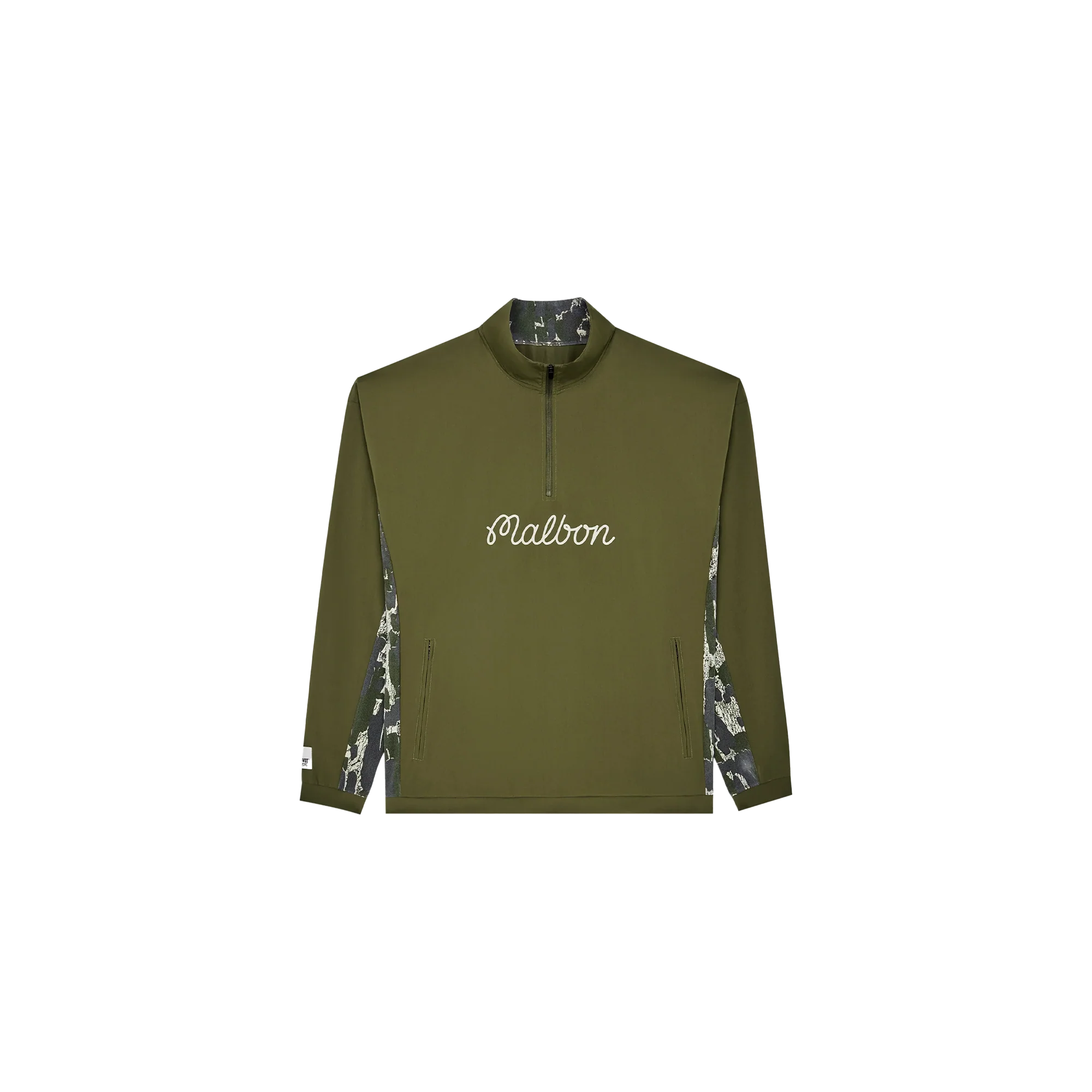 Malbon Golf Tour Divot Camo Performance Shell Jacket