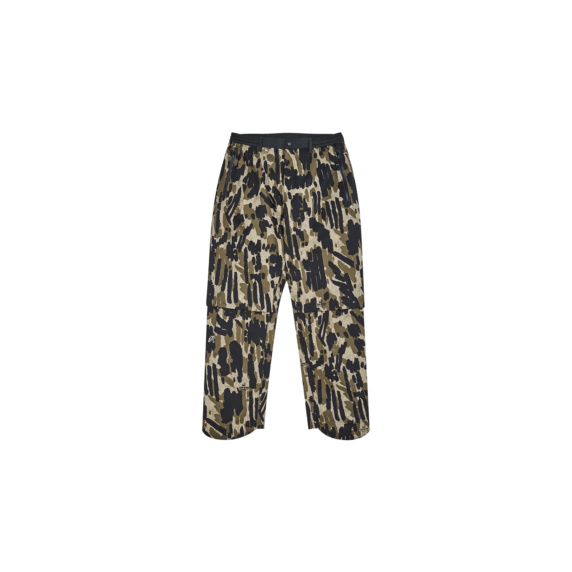 Malbon Golf Tour Divot Camo Rain Pant