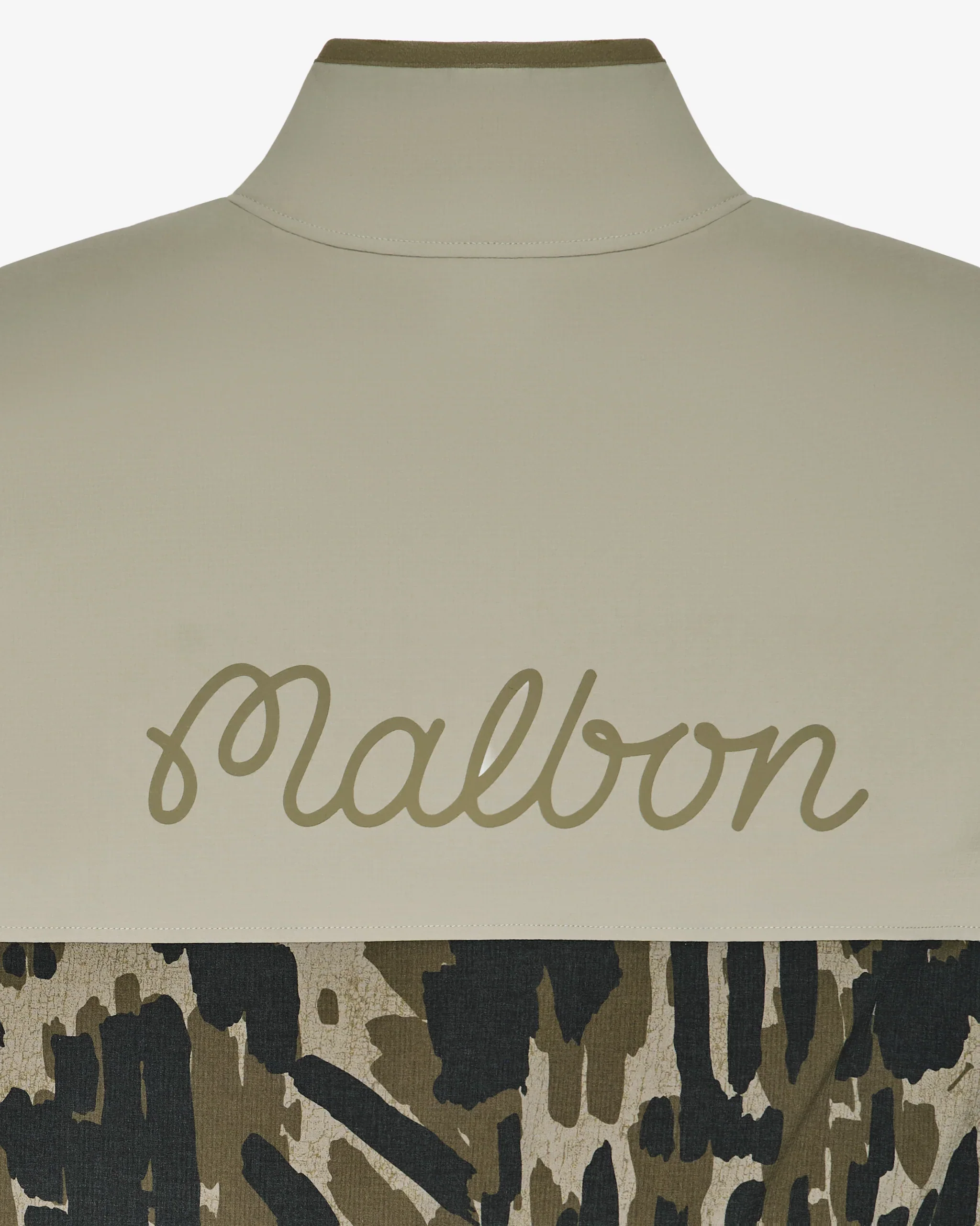 Malbon Golf Tour Divot Camo Sherpa Jacket - Image 7