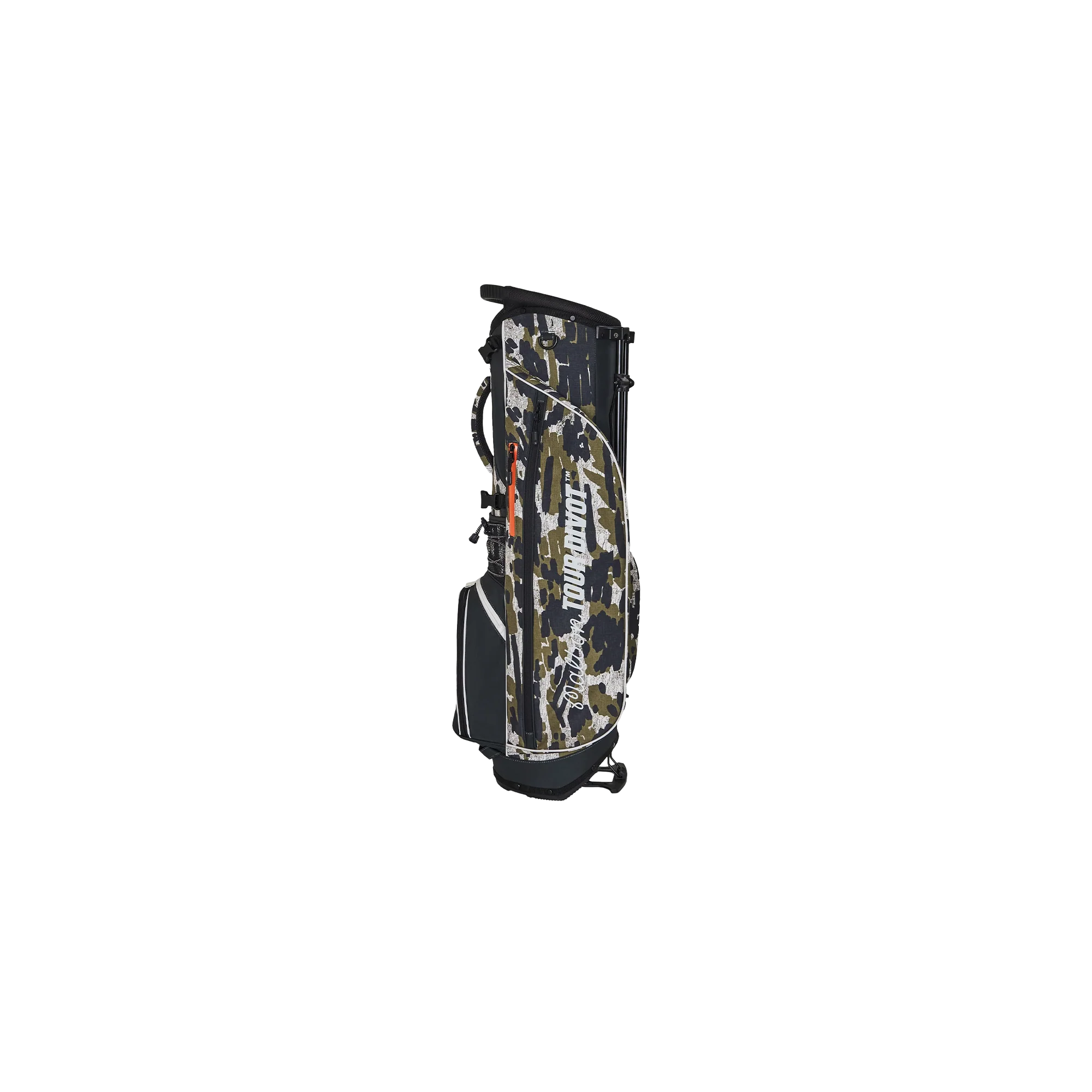 Malbon Golf Tour Divot Camo Walking Bag