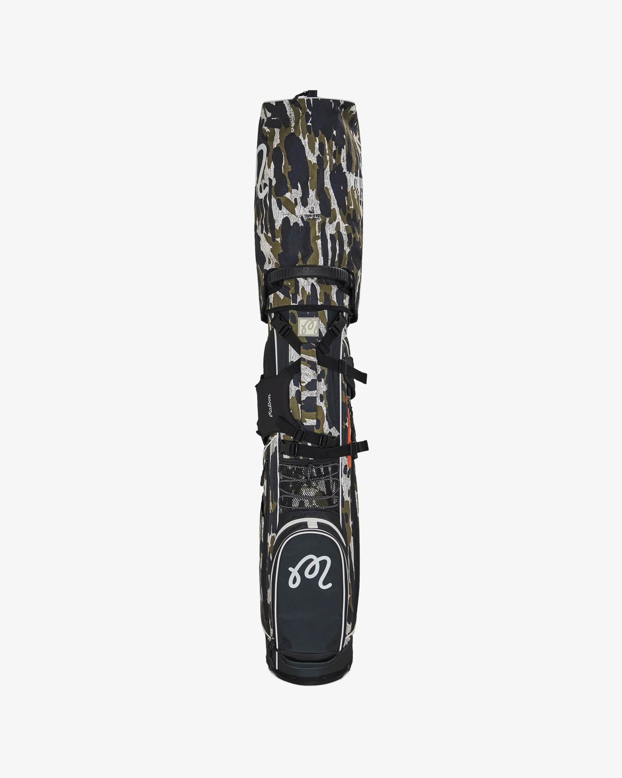 Malbon Golf Tour Divot Camo Walking Bag - Image 5