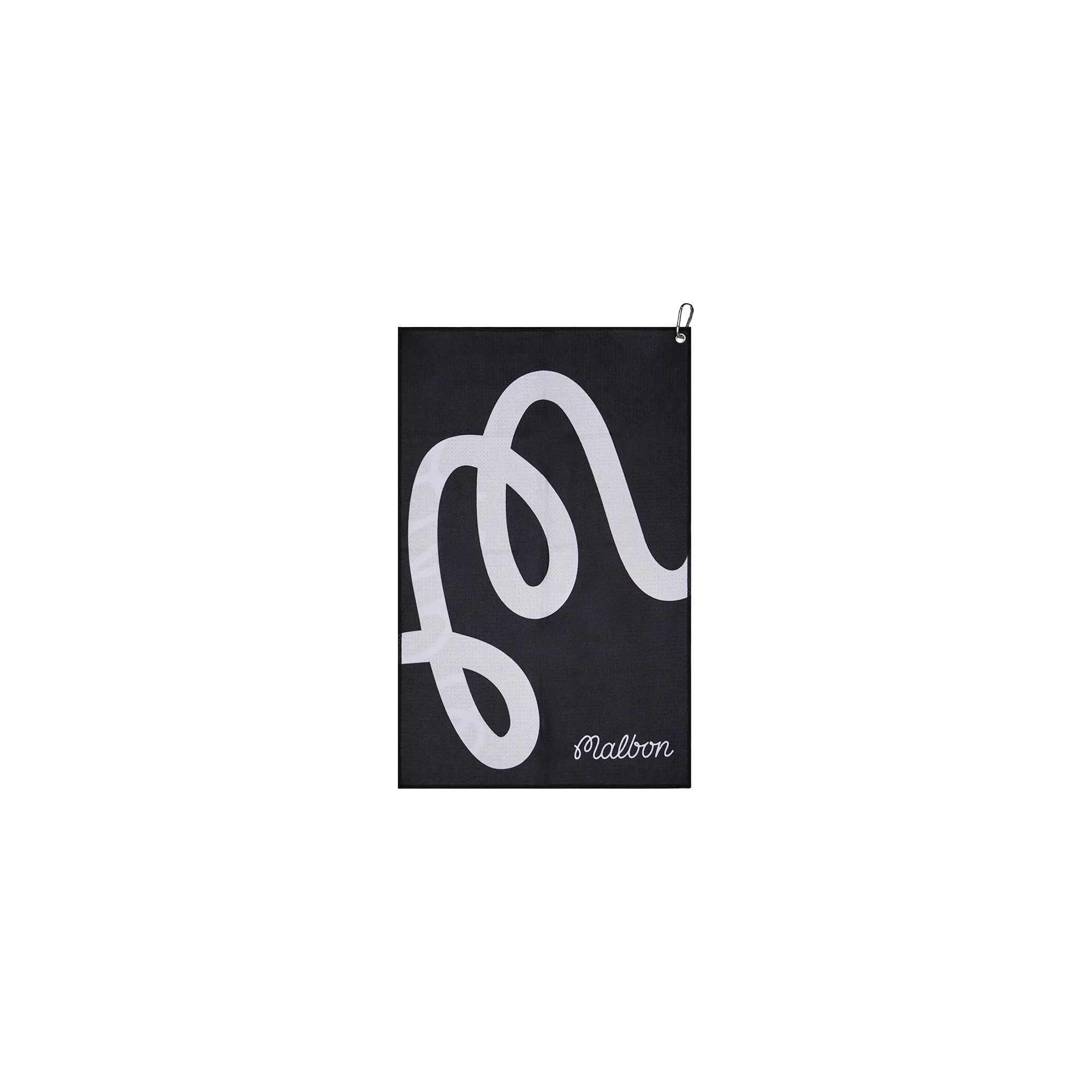 Malbon Golf Towel - Black - Image 3