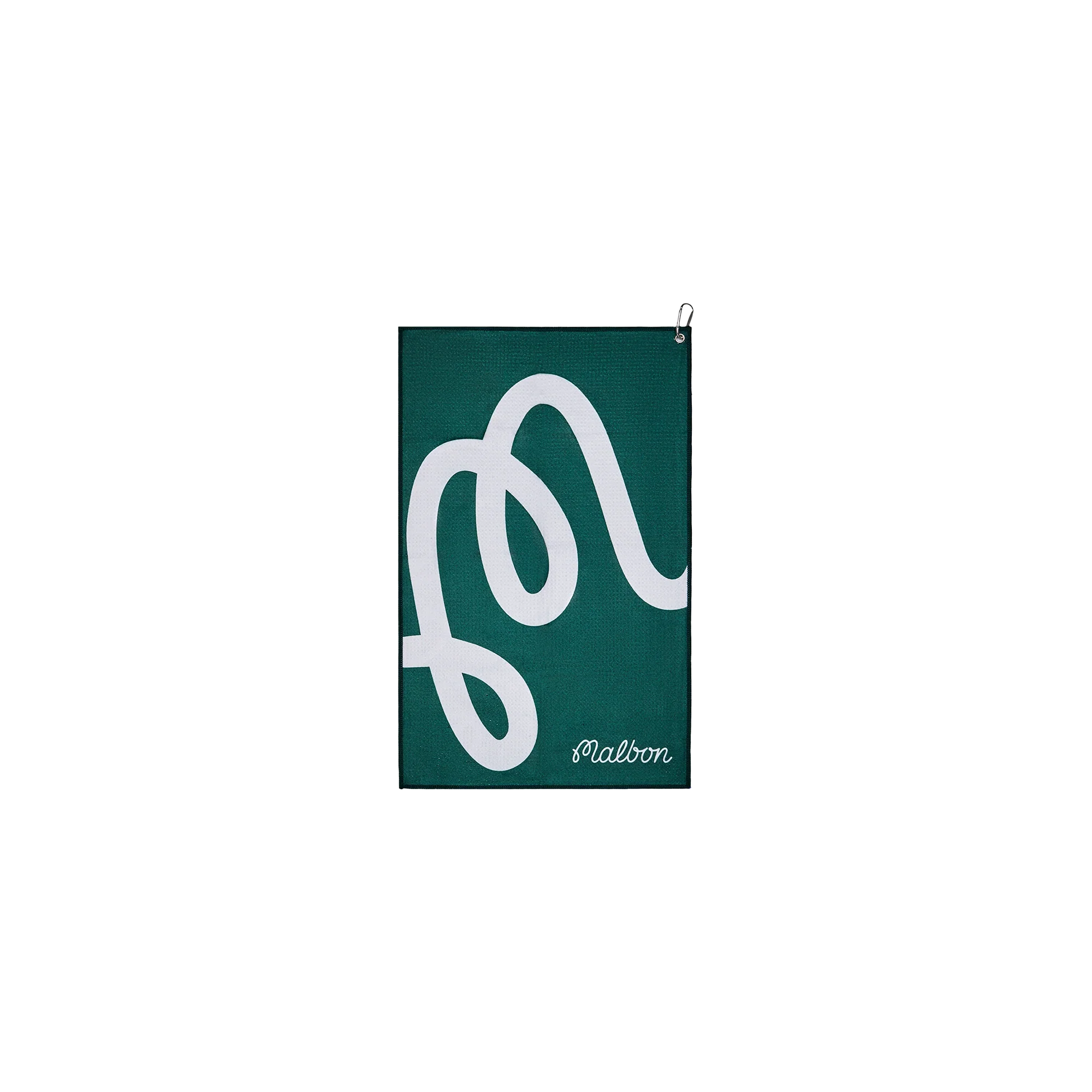 Malbon Golf Towel - Green