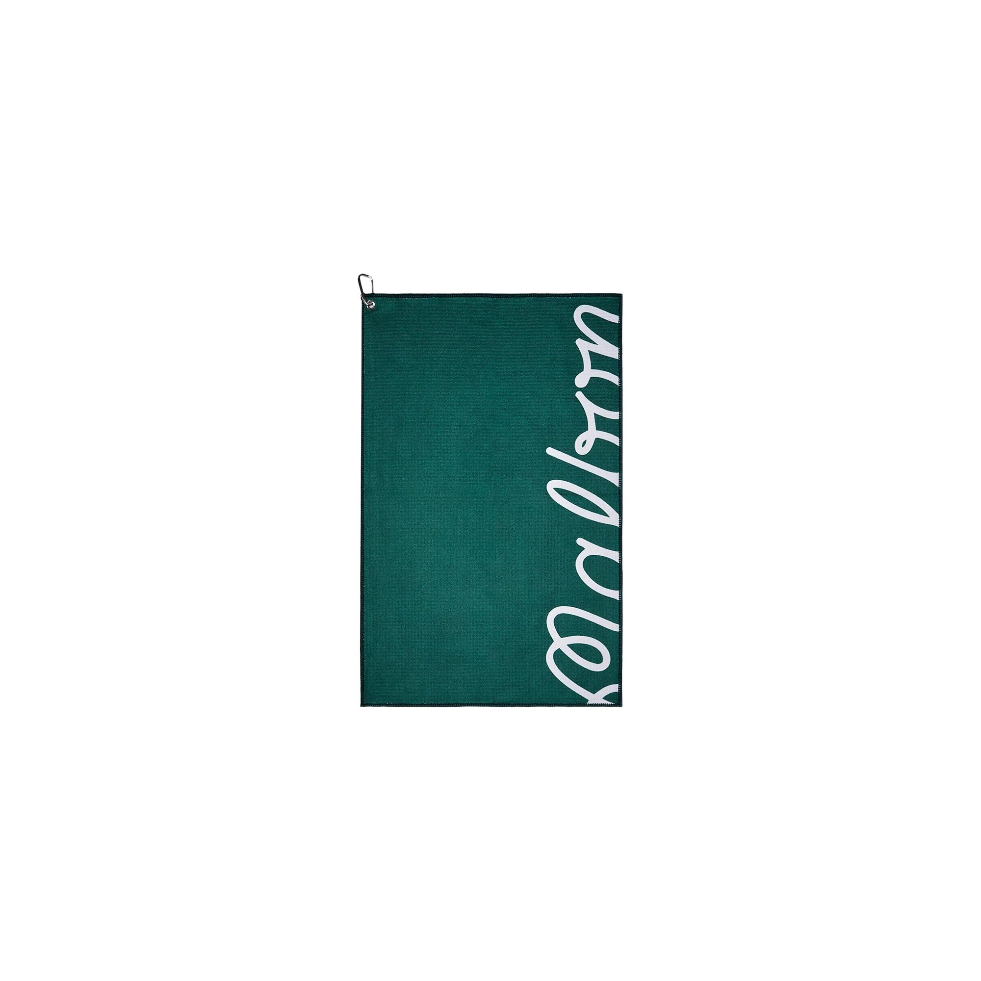 Malbon Golf Towel - Green - Image 2