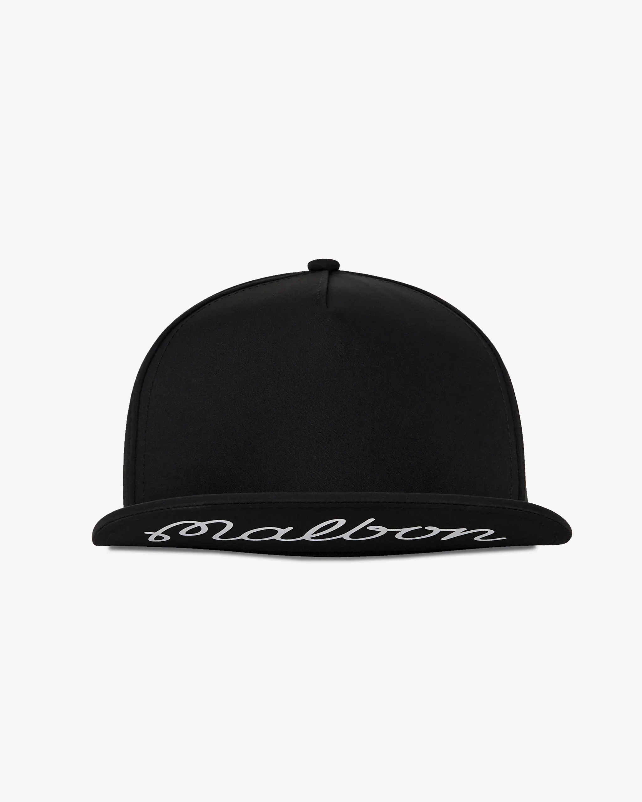 Malbon Golf x Jesper Parnevik 5 Panel Hat - Black - Image 4
