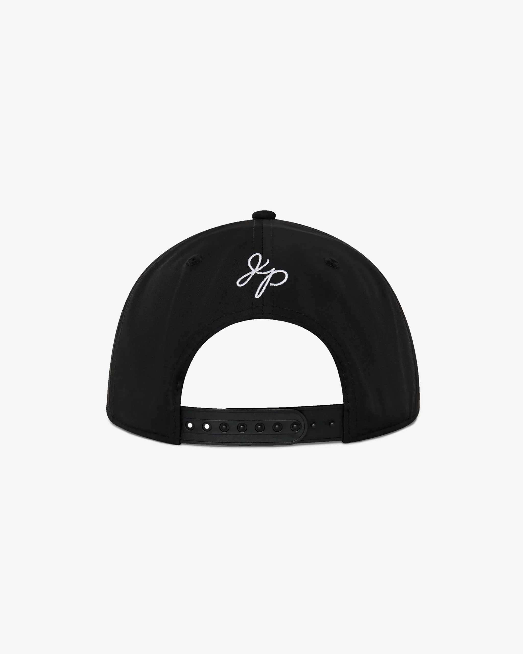 Malbon Golf x Jesper Parnevik 5 Panel Hat - Black - Image 6