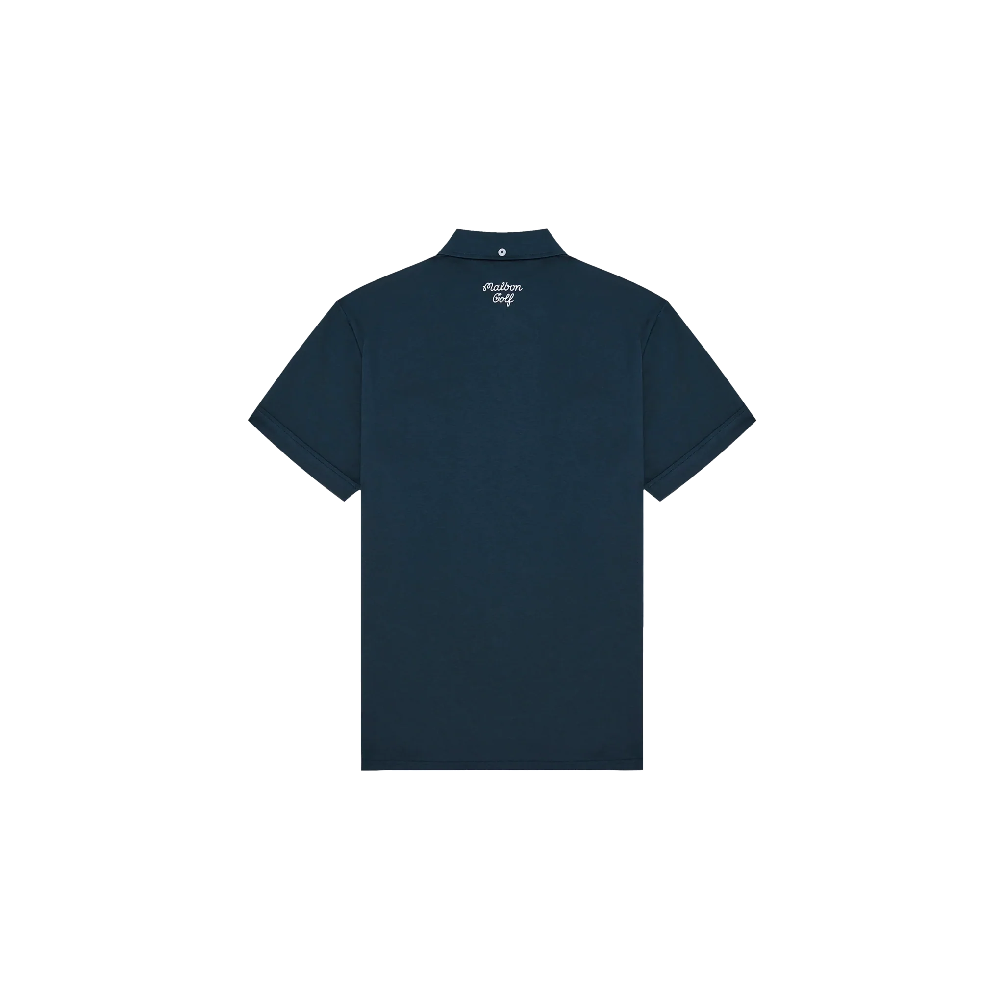 Malbon Golf x Jesper Parnevik Pocket Polo - Navy - Image 2