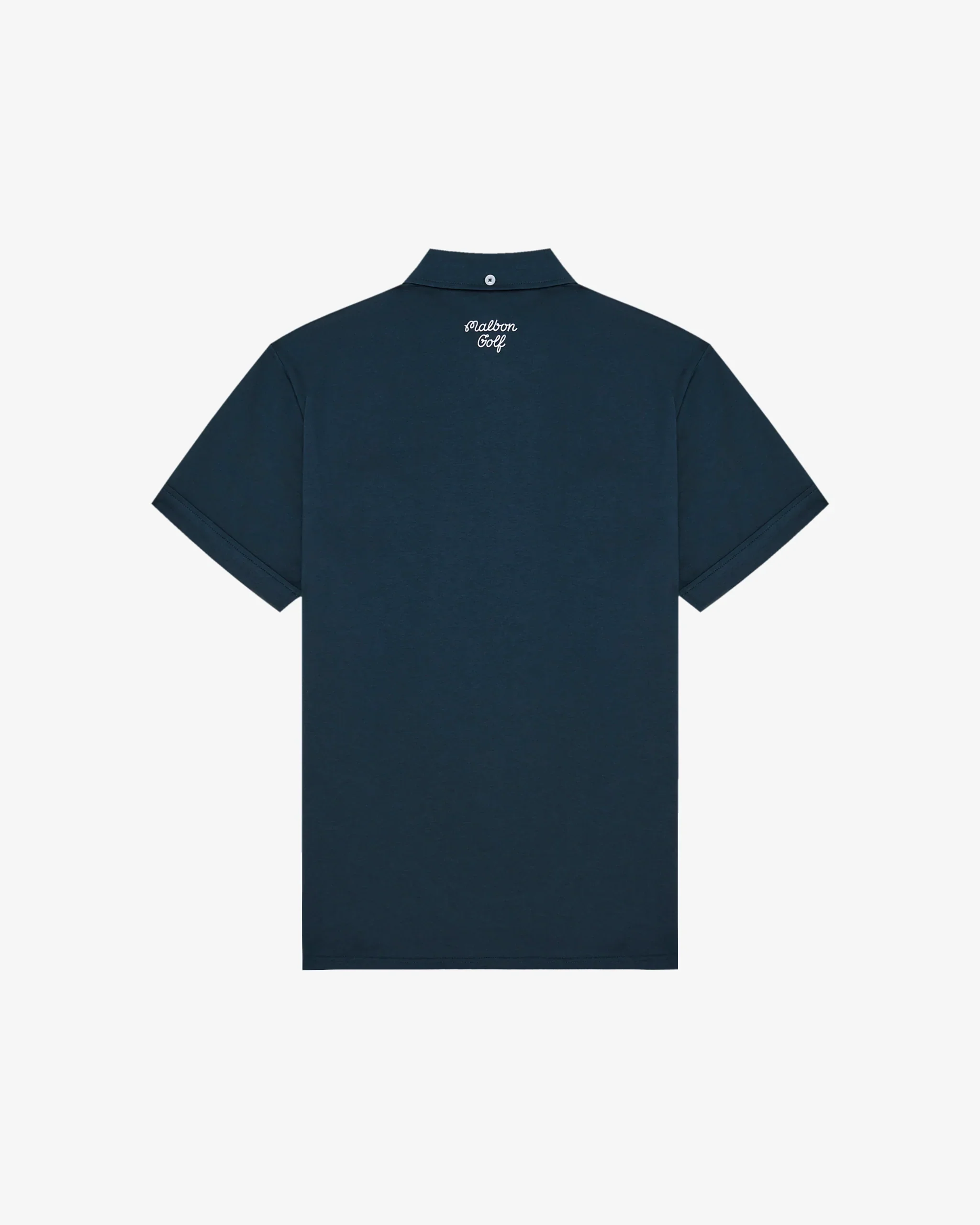 Malbon Golf x Jesper Parnevik Pocket Polo - Navy - Image 9