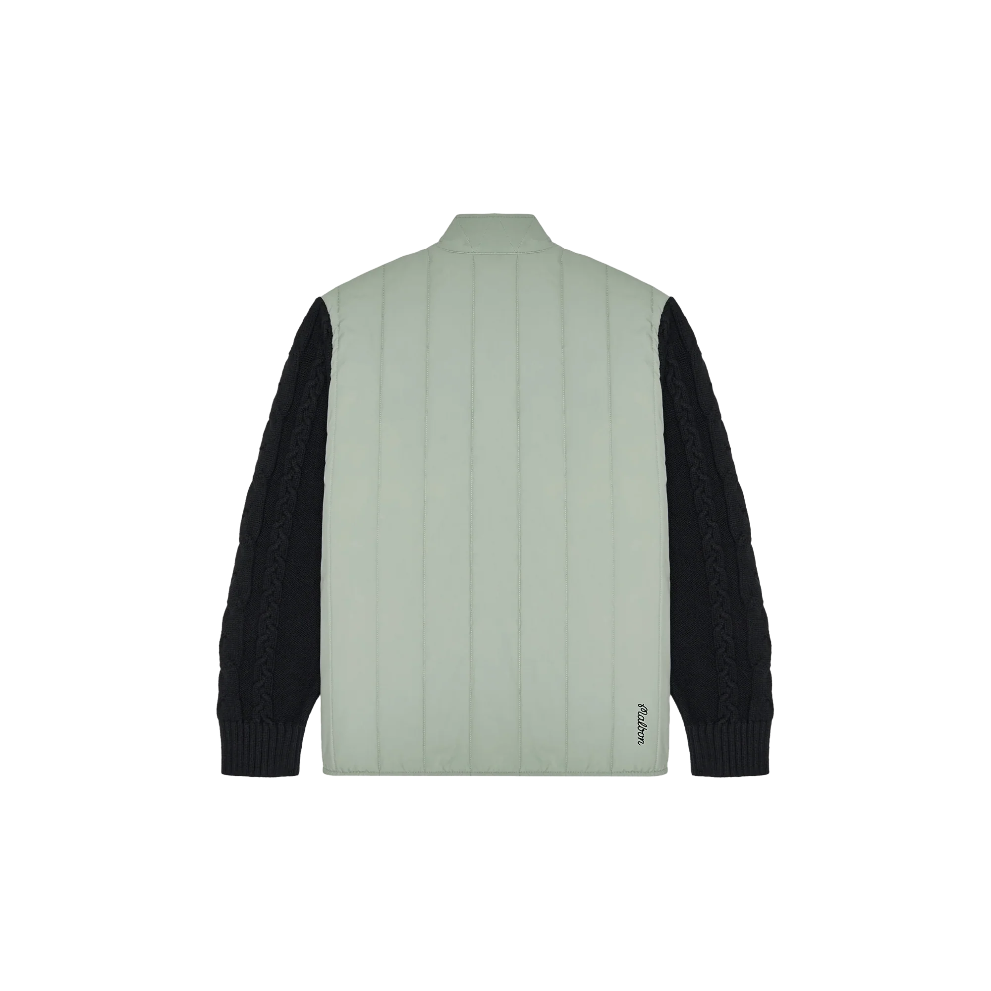 Malbon GolfIsle Hybrid Jacket - Sea Spray - Image 2