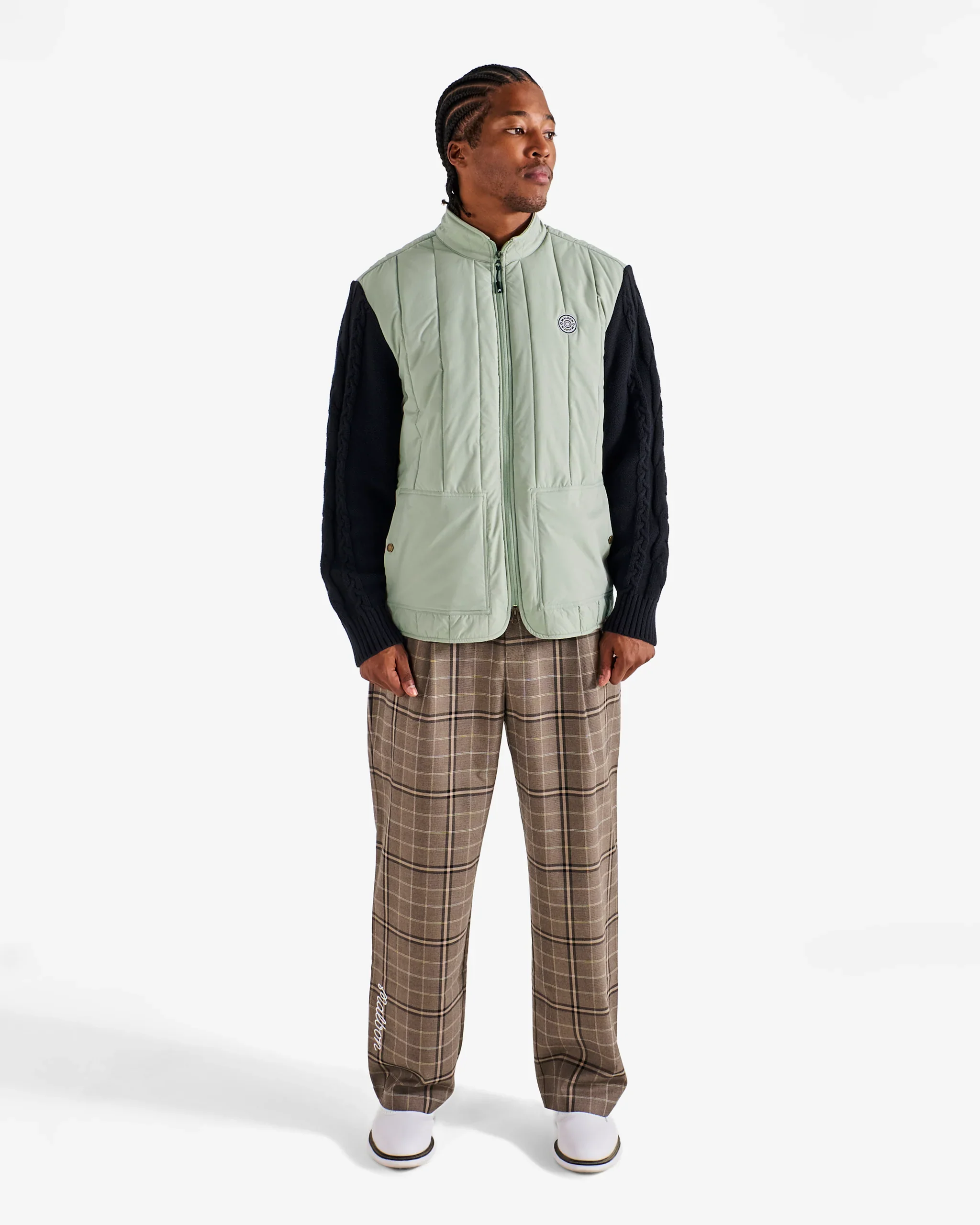 Malbon GolfIsle Hybrid Jacket - Sea Spray - Image 4