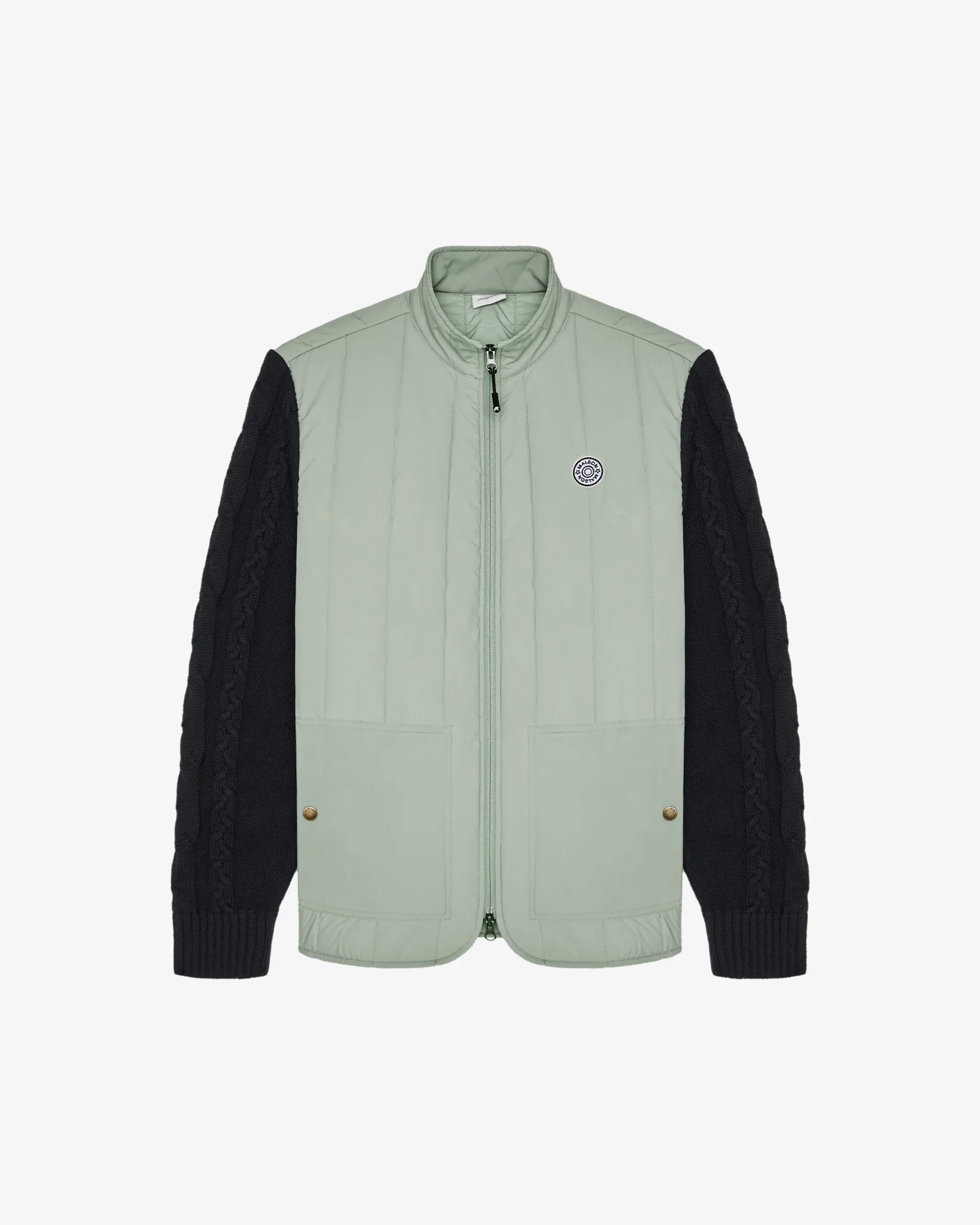 Malbon GolfIsle Hybrid Jacket - Sea Spray - Image 6