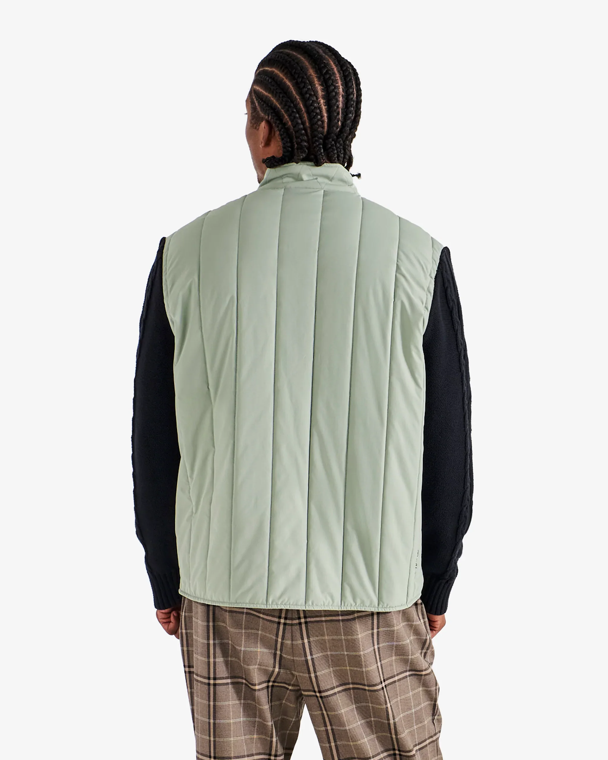 Malbon GolfIsle Hybrid Jacket - Sea Spray - Image 7