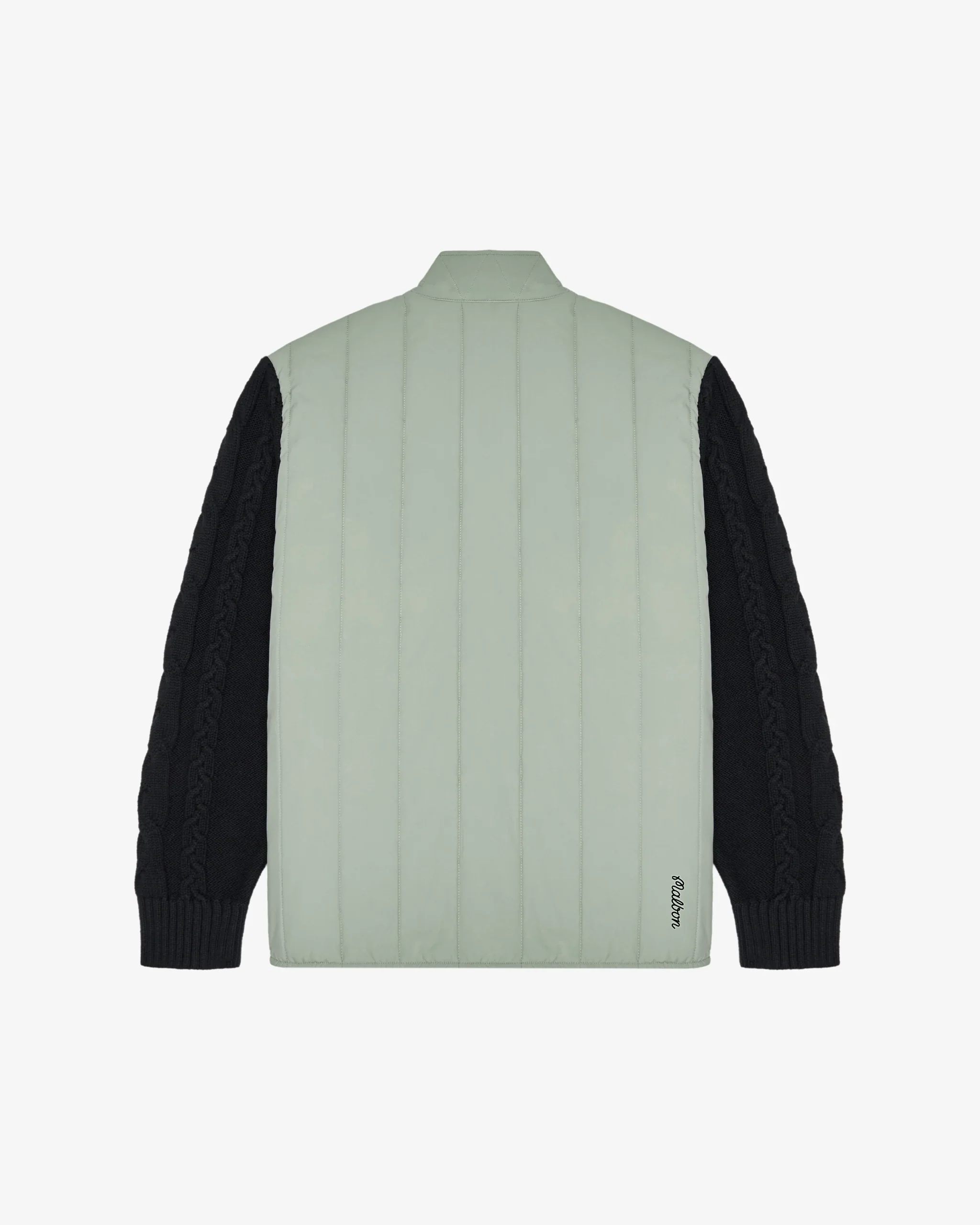 Malbon GolfIsle Hybrid Jacket - Sea Spray - Image 8