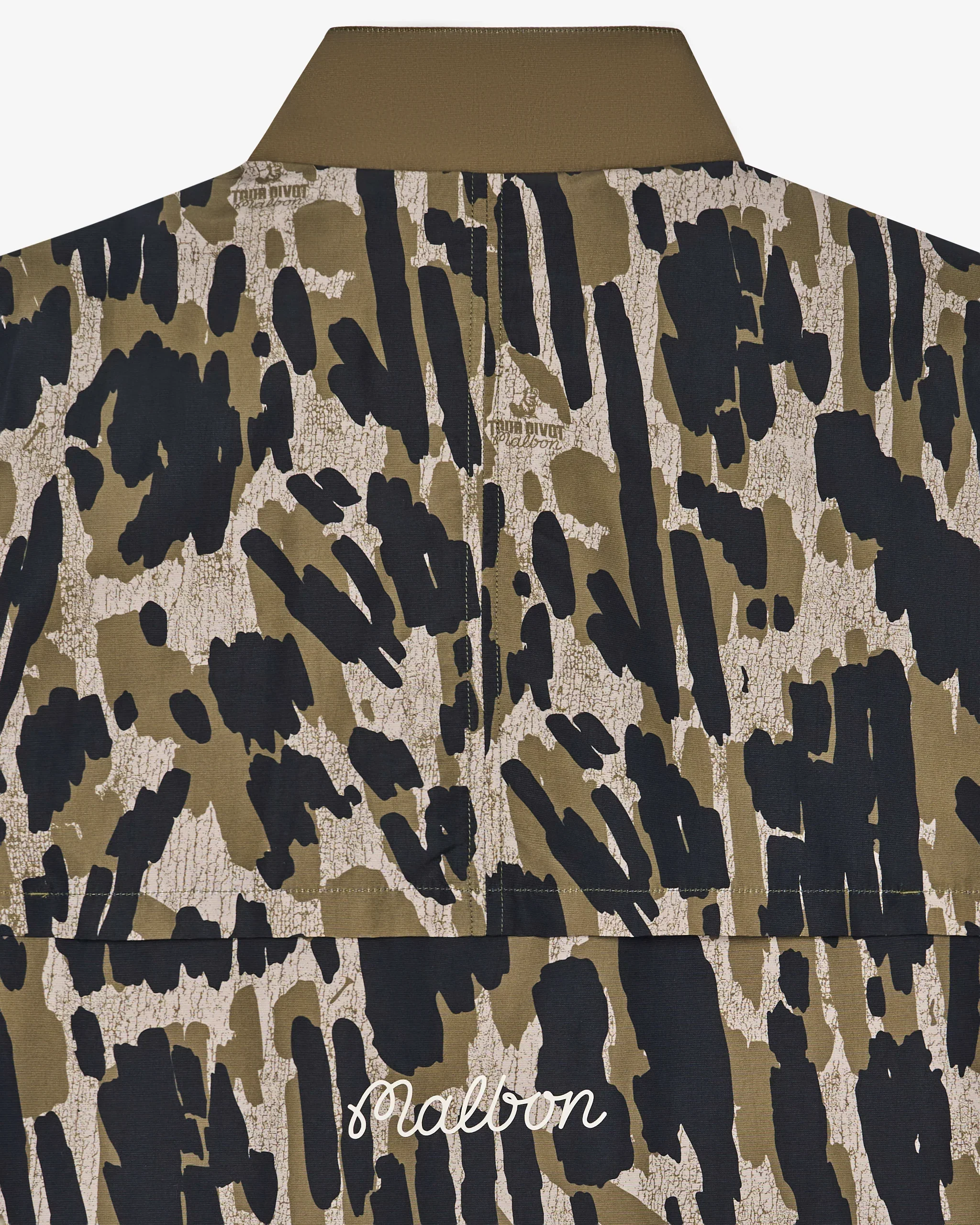 Malbon Golf Tour Divot Camo Windshirt - Image 5