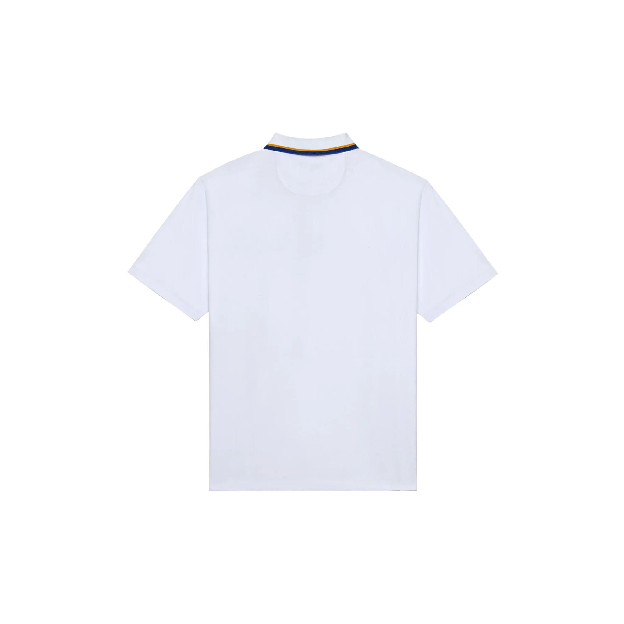 Malbon Grasse Pique Polo - White - Image 2