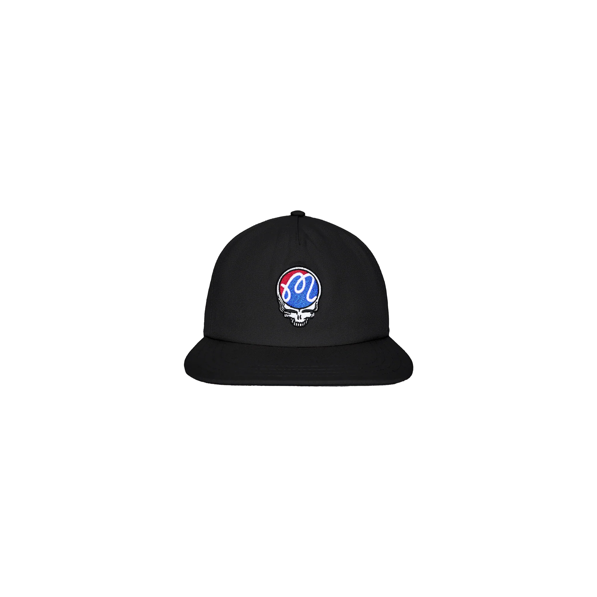Malbon Grateful Dead Cap - Black
