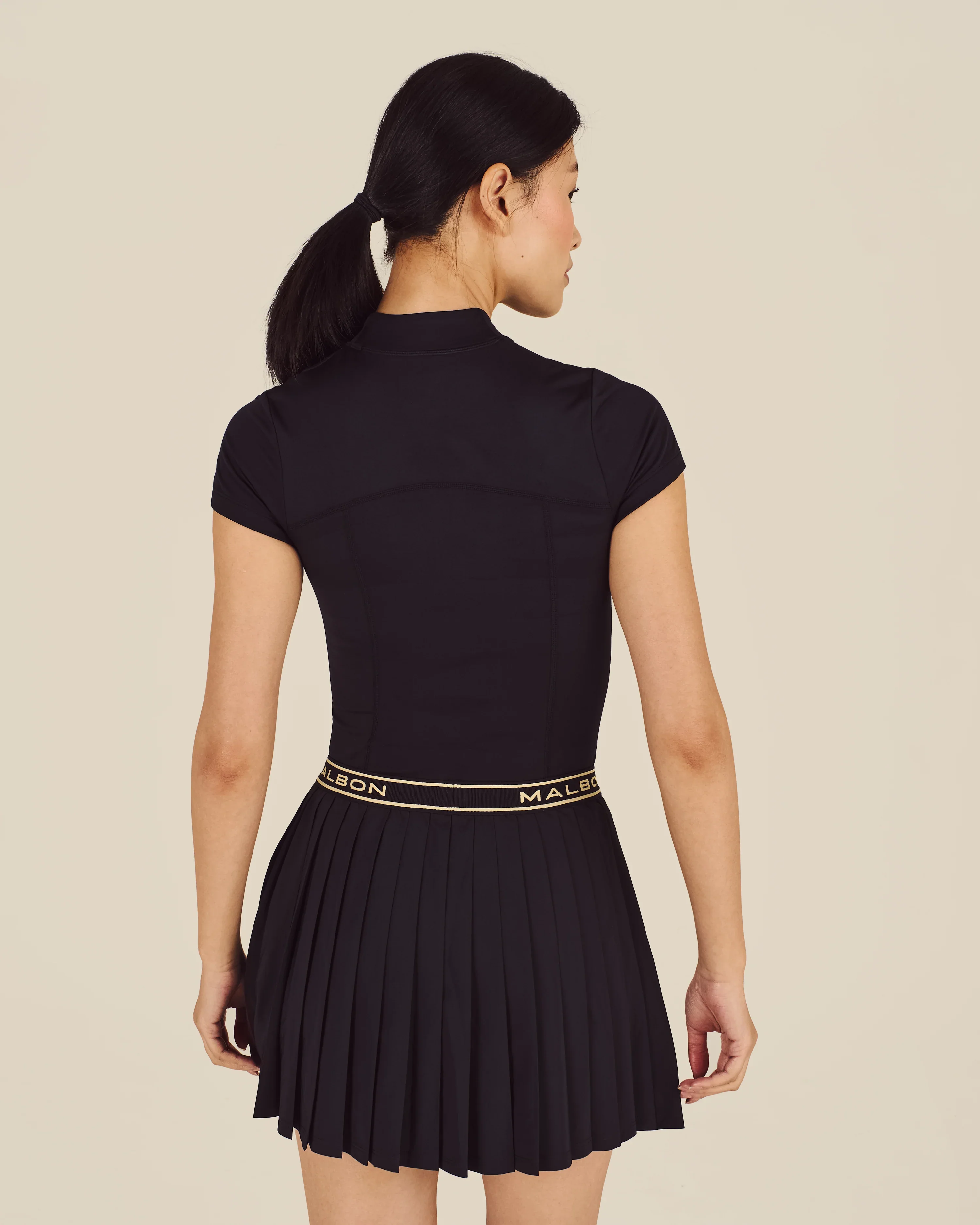 Malbon Laurell Skirt - Black - Image 3