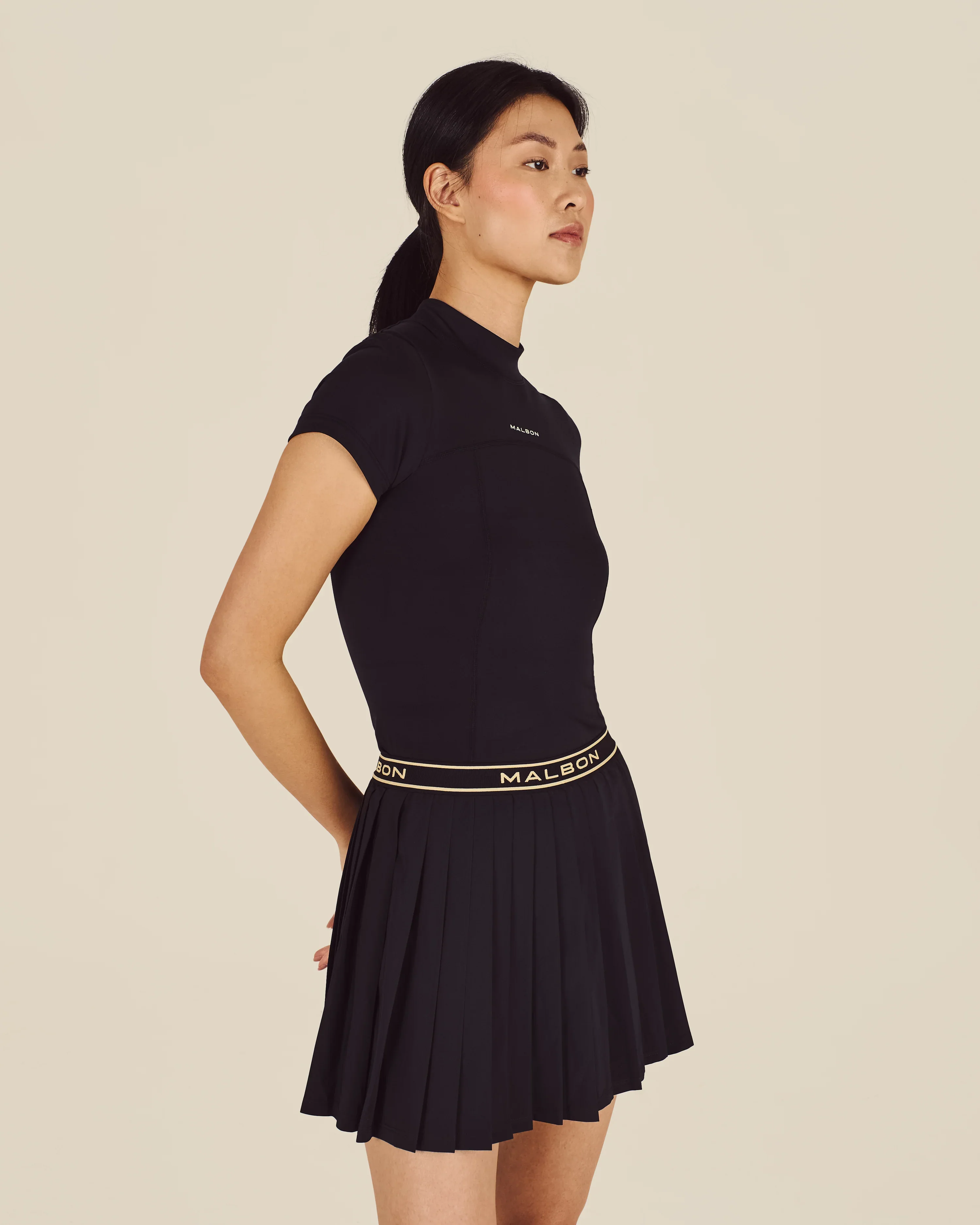 Malbon Laurell Skirt - Black - Image 4