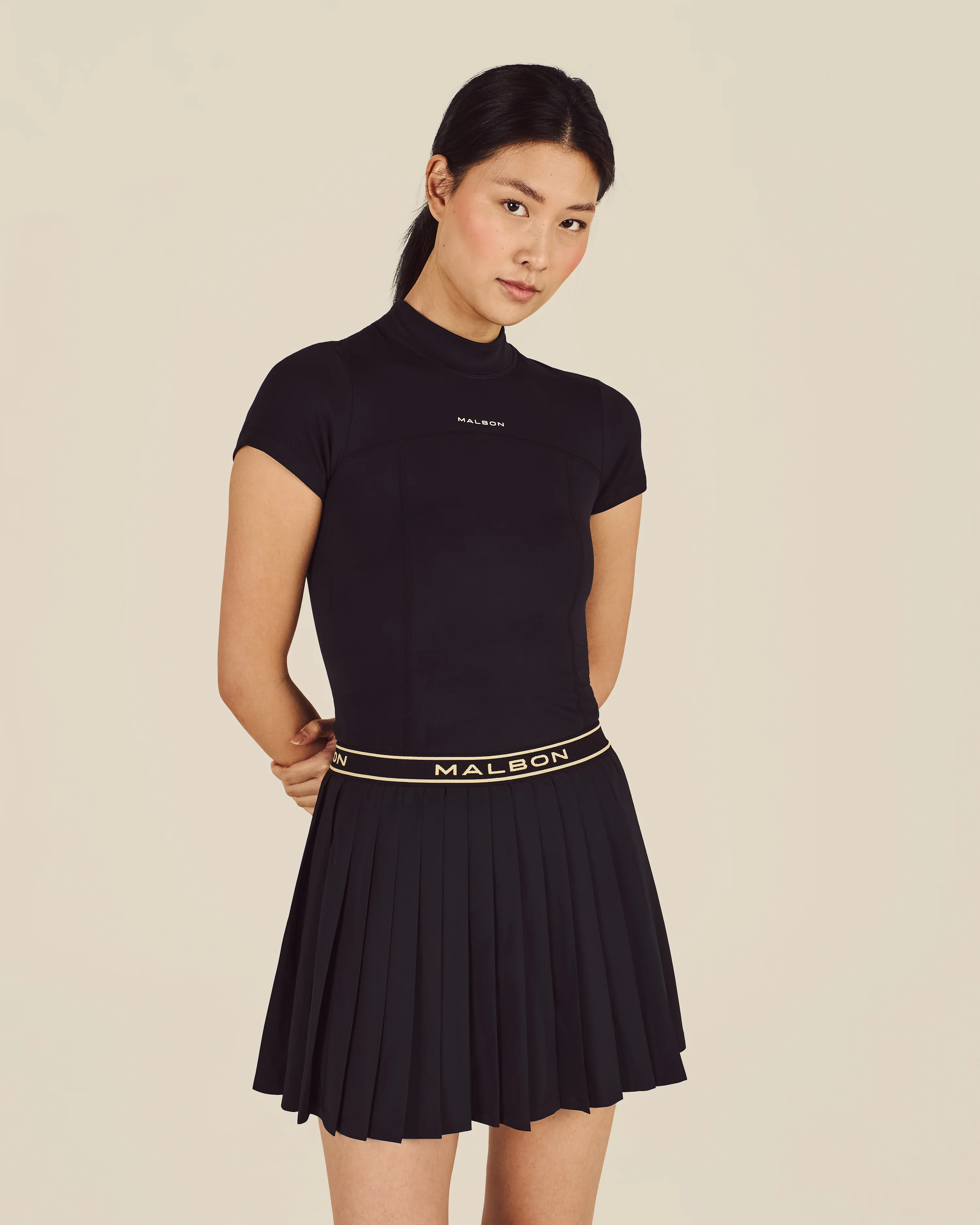 Malbon Laurell Skirt - Black - Image 5
