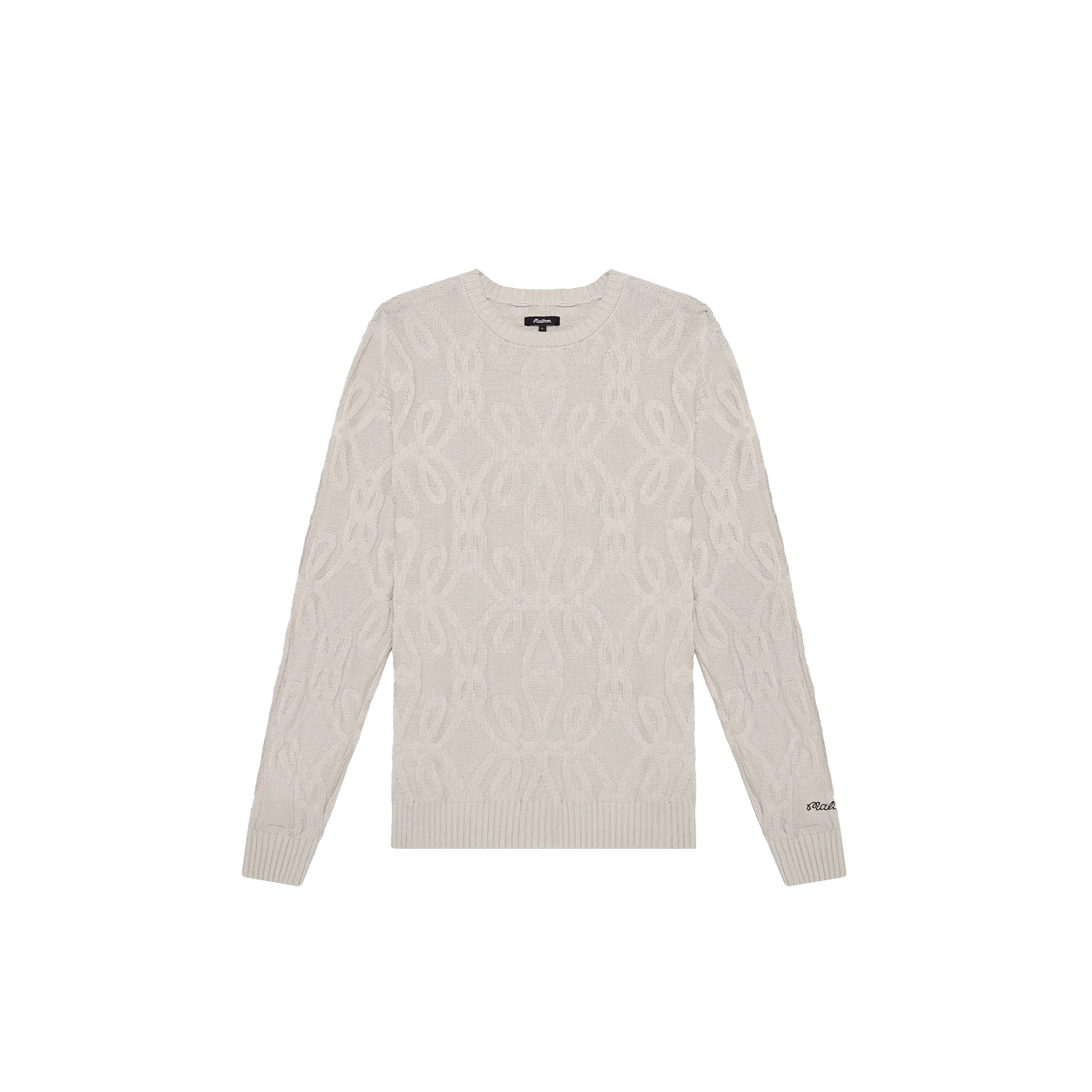 Malbon Monaco Knit Sweater - Ivory
