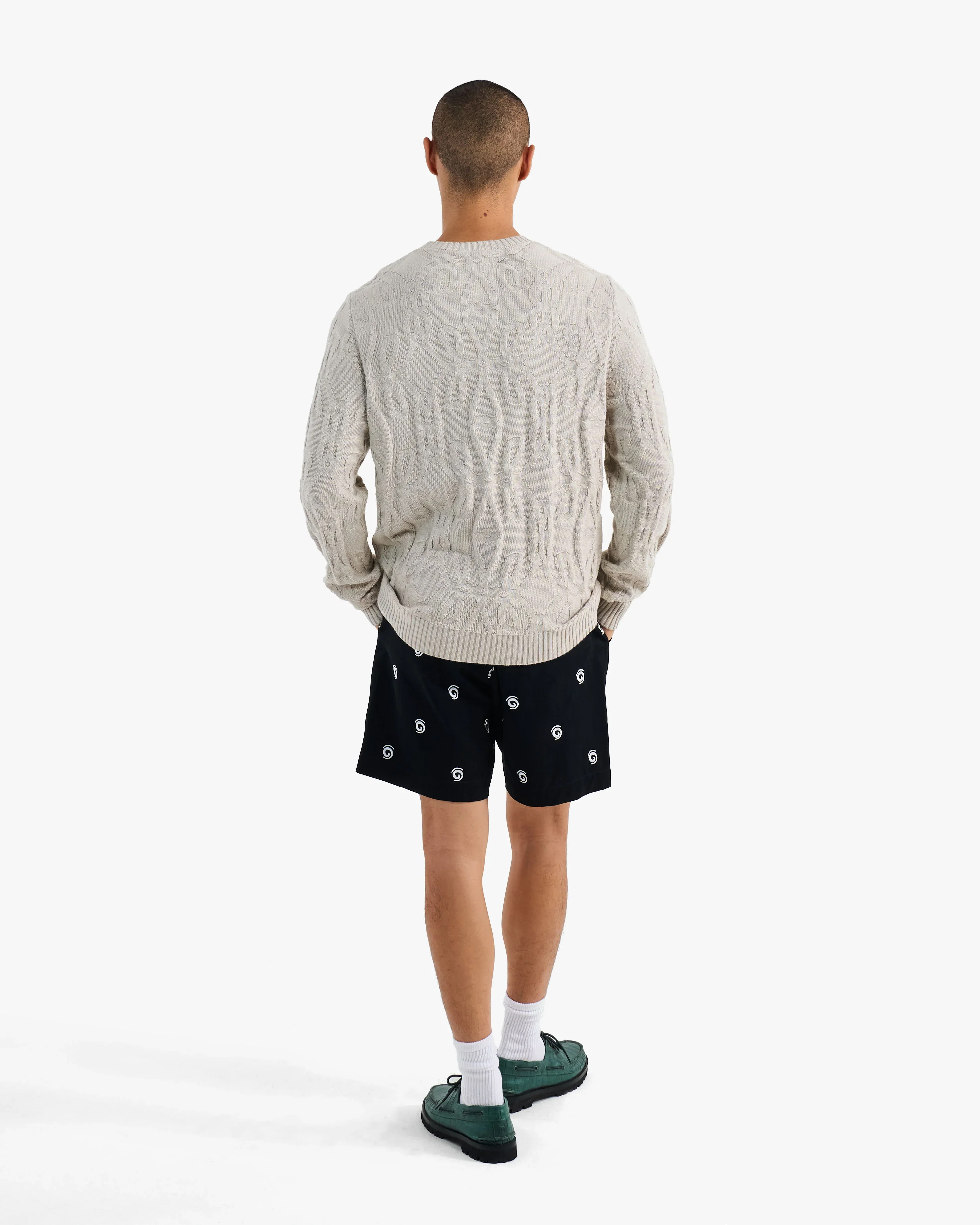 Malbon Monaco Knit Sweater - Ivory - Image 8