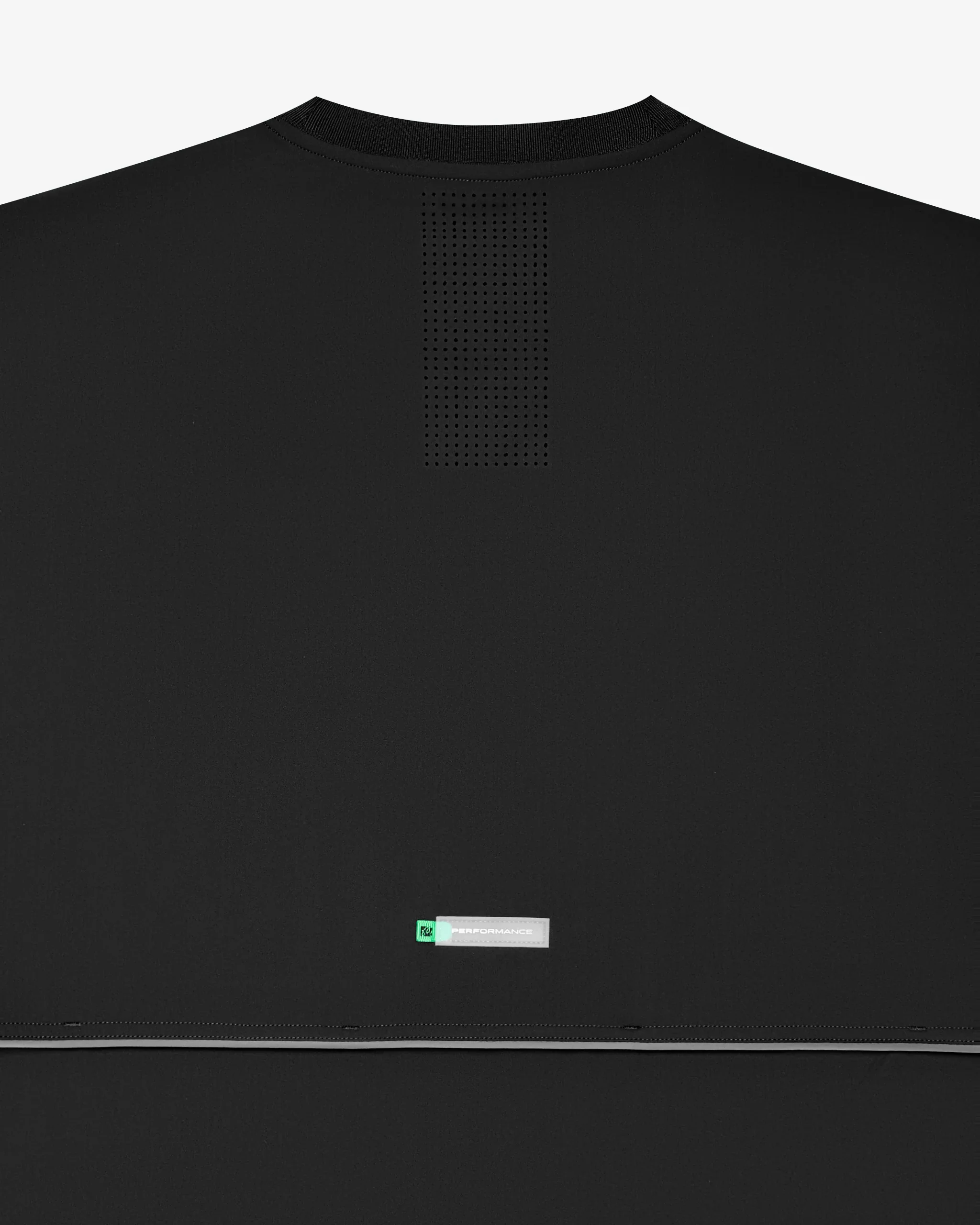 Malbon Performance Crew Popover - Black - Image 6