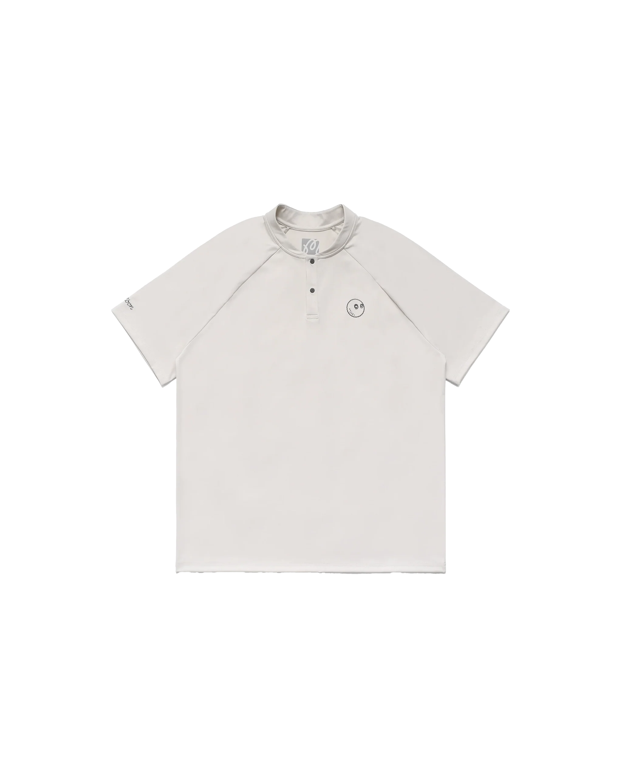 Malbon Performance Blade Collar Polo - Sand - Image 3