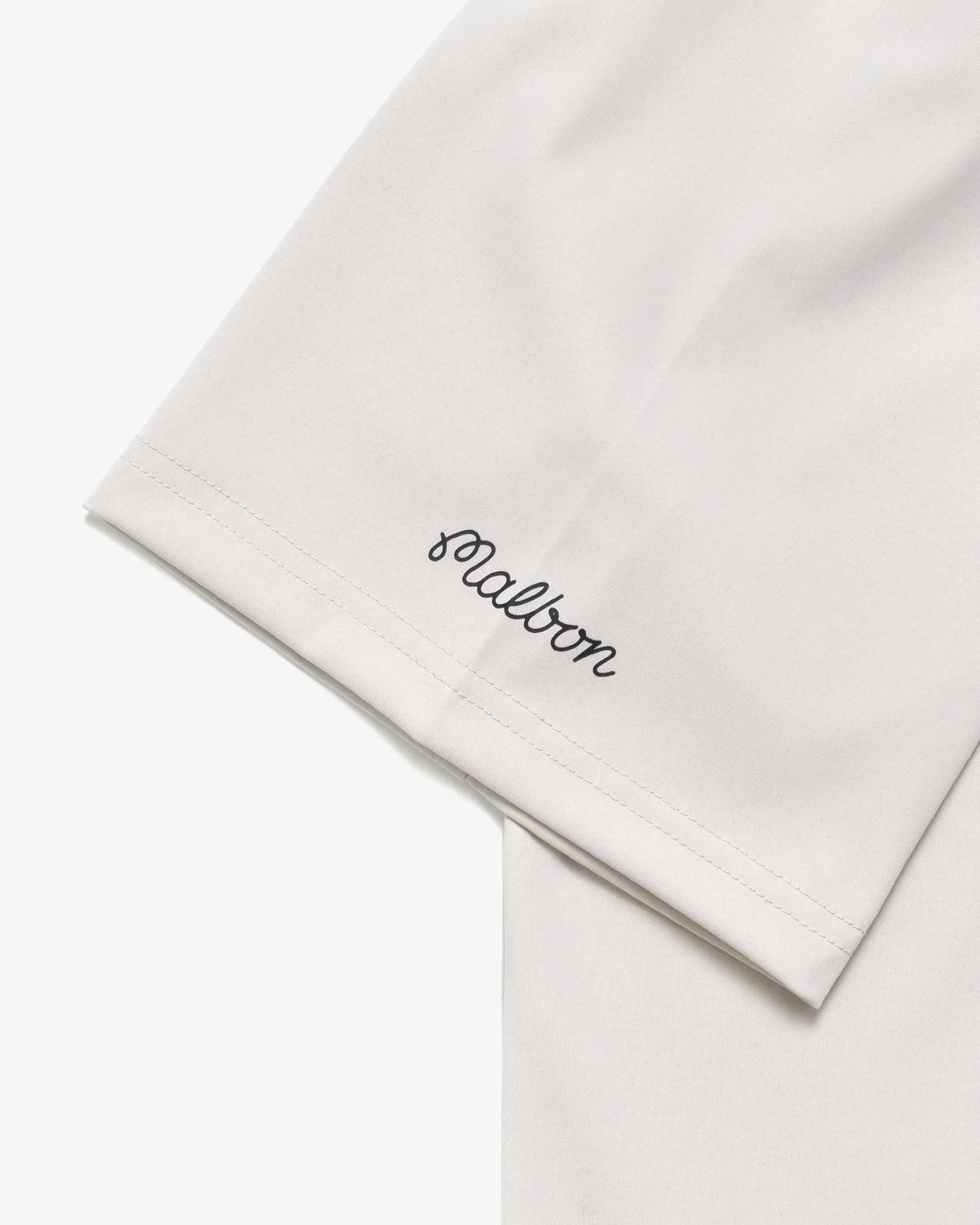 Malbon Performance Blade Collar Polo - Sand - Image 4