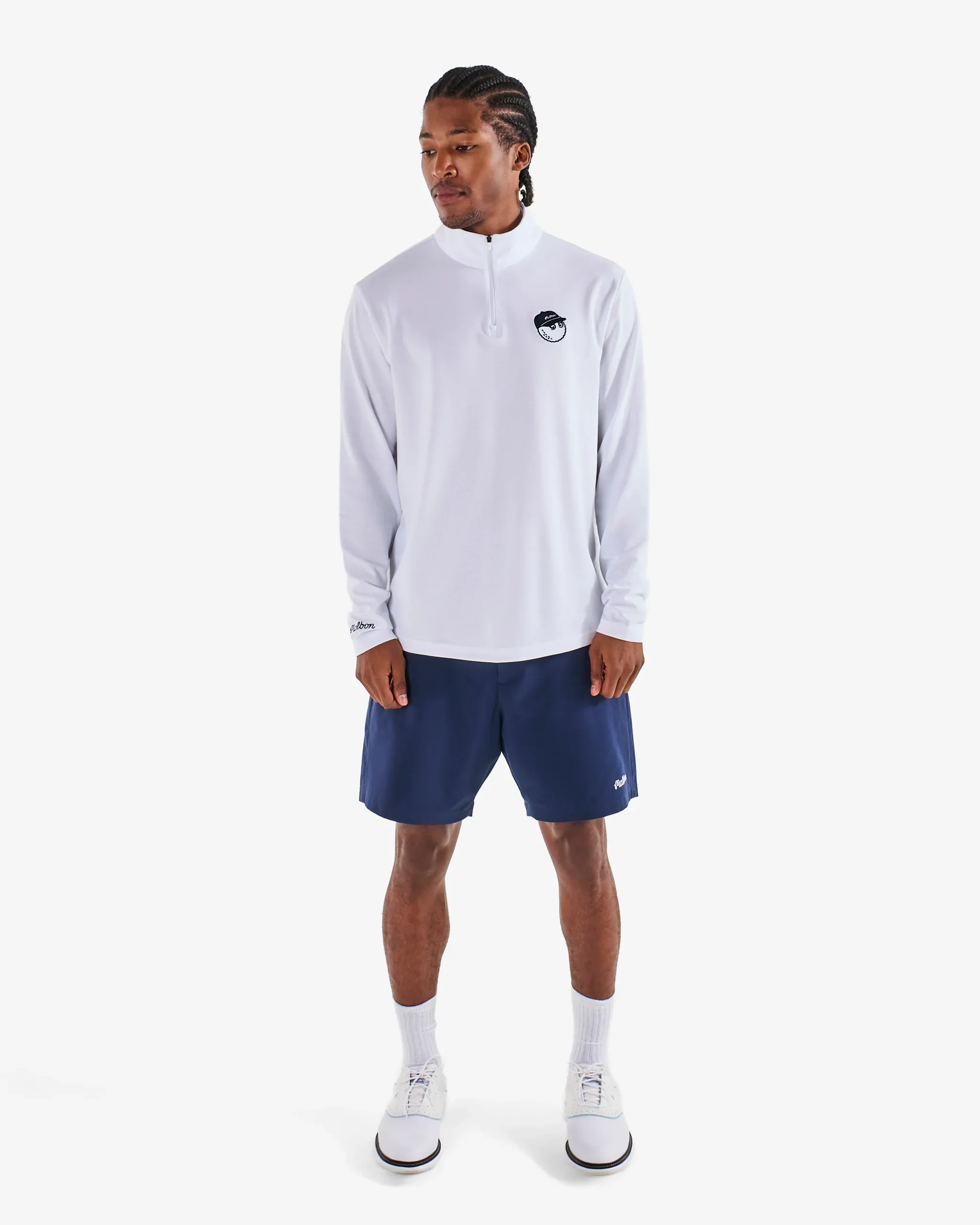 Malbon Ripley Coolcore¬Æ Short - Navy - Image 6